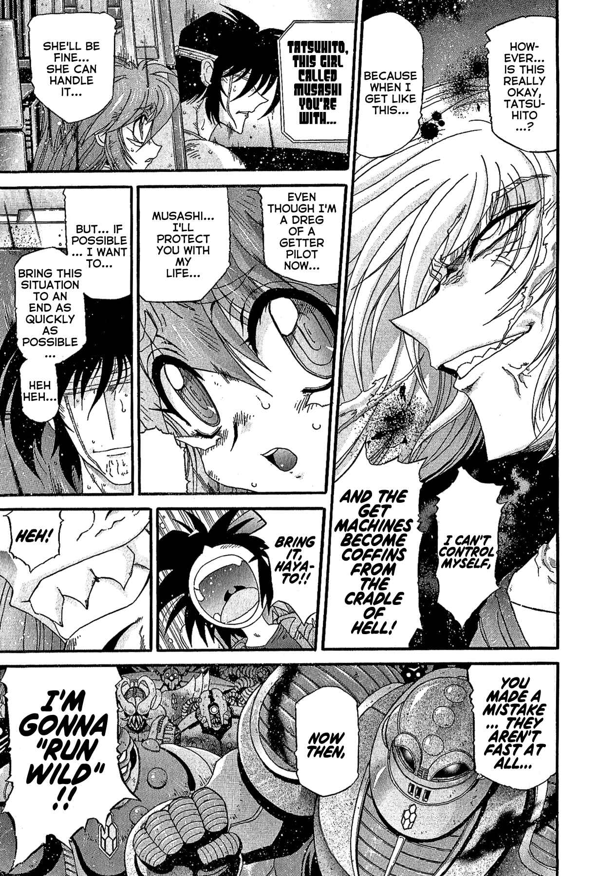 Page 11 Chapter 27 Apocrypha Getter Robo Darkness