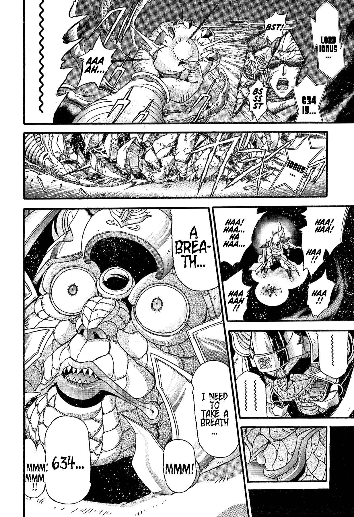 Page 14 Chapter 27 Apocrypha Getter Robo Darkness
