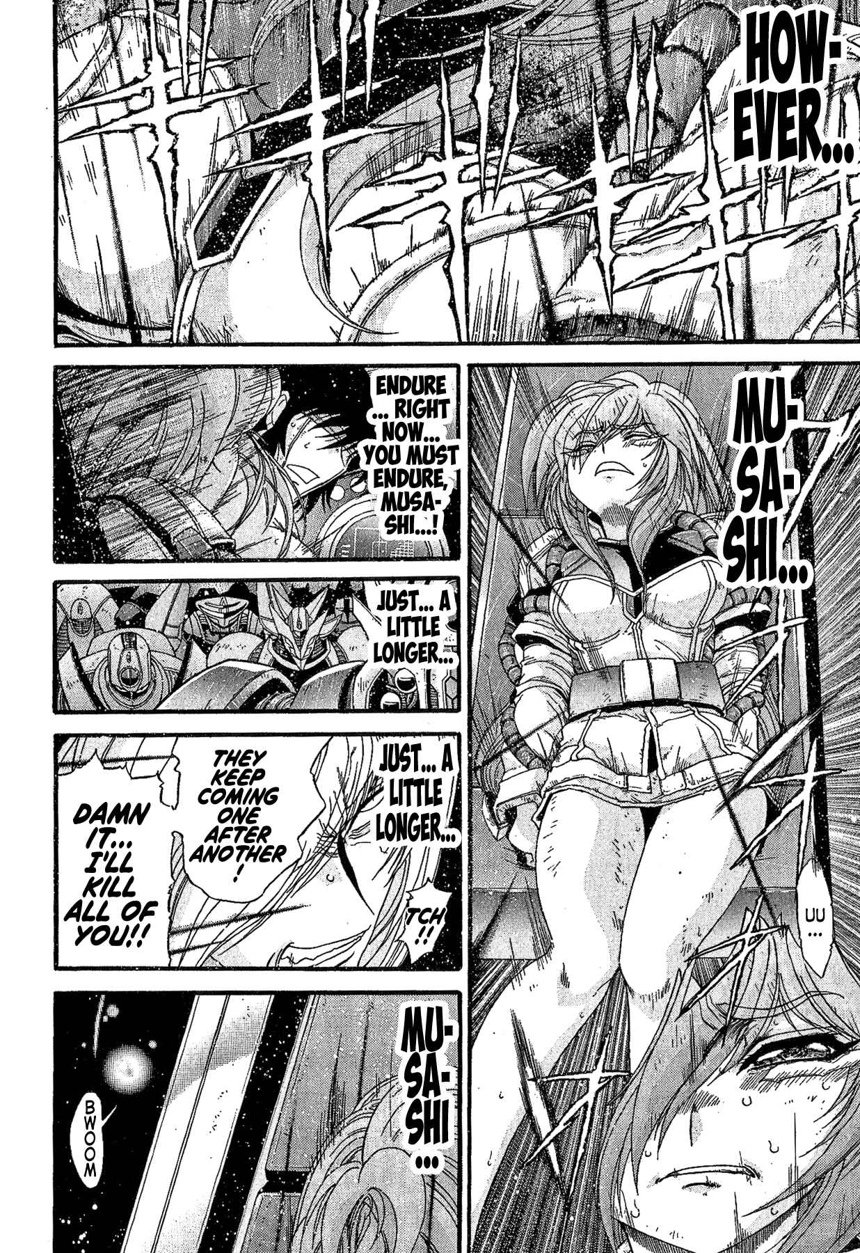 Page 18 Chapter 27 Apocrypha Getter Robo Darkness