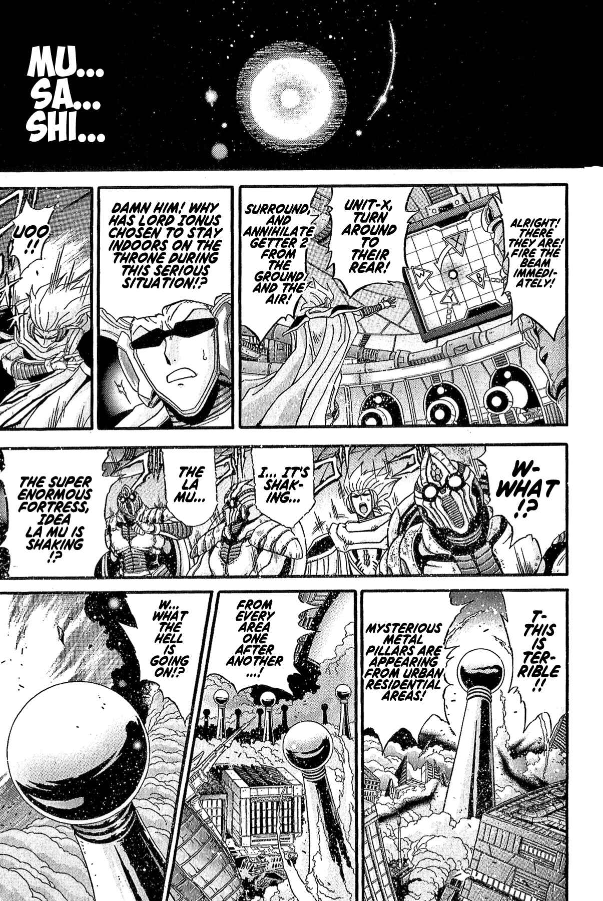 Page 19 Chapter 27 Apocrypha Getter Robo Darkness