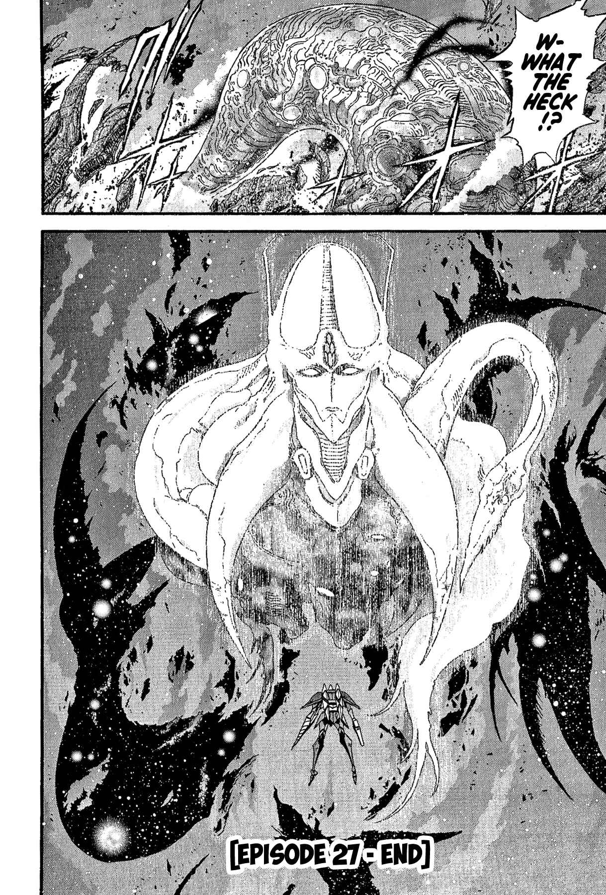 Page 25 Chapter 27 Apocrypha Getter Robo Darkness