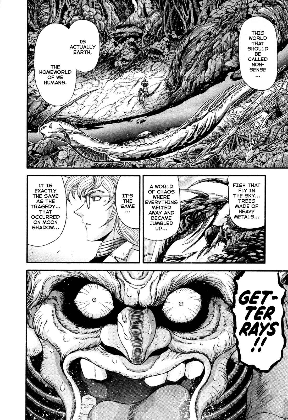 Page 10 Chapter 17.5 Apocrypha Getter Robo Darkness