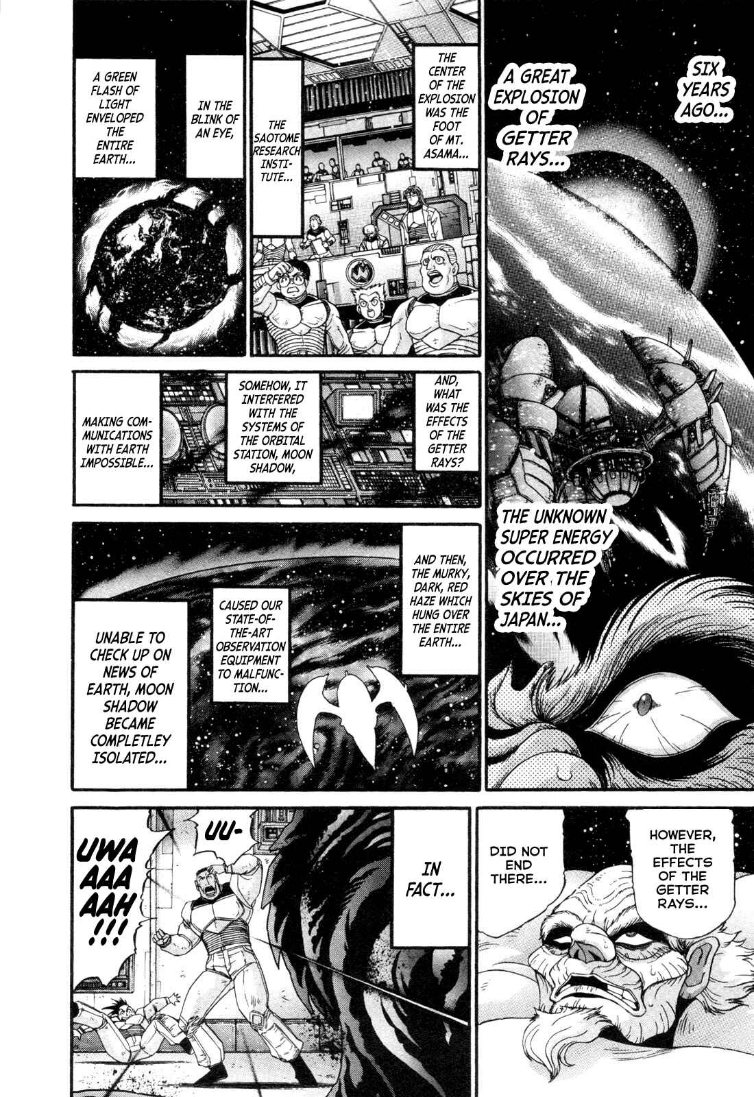 Page 12 Chapter 17.5 Apocrypha Getter Robo Darkness