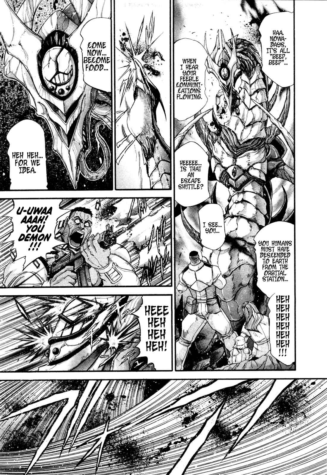 Page 15 Chapter 17.5 Apocrypha Getter Robo Darkness