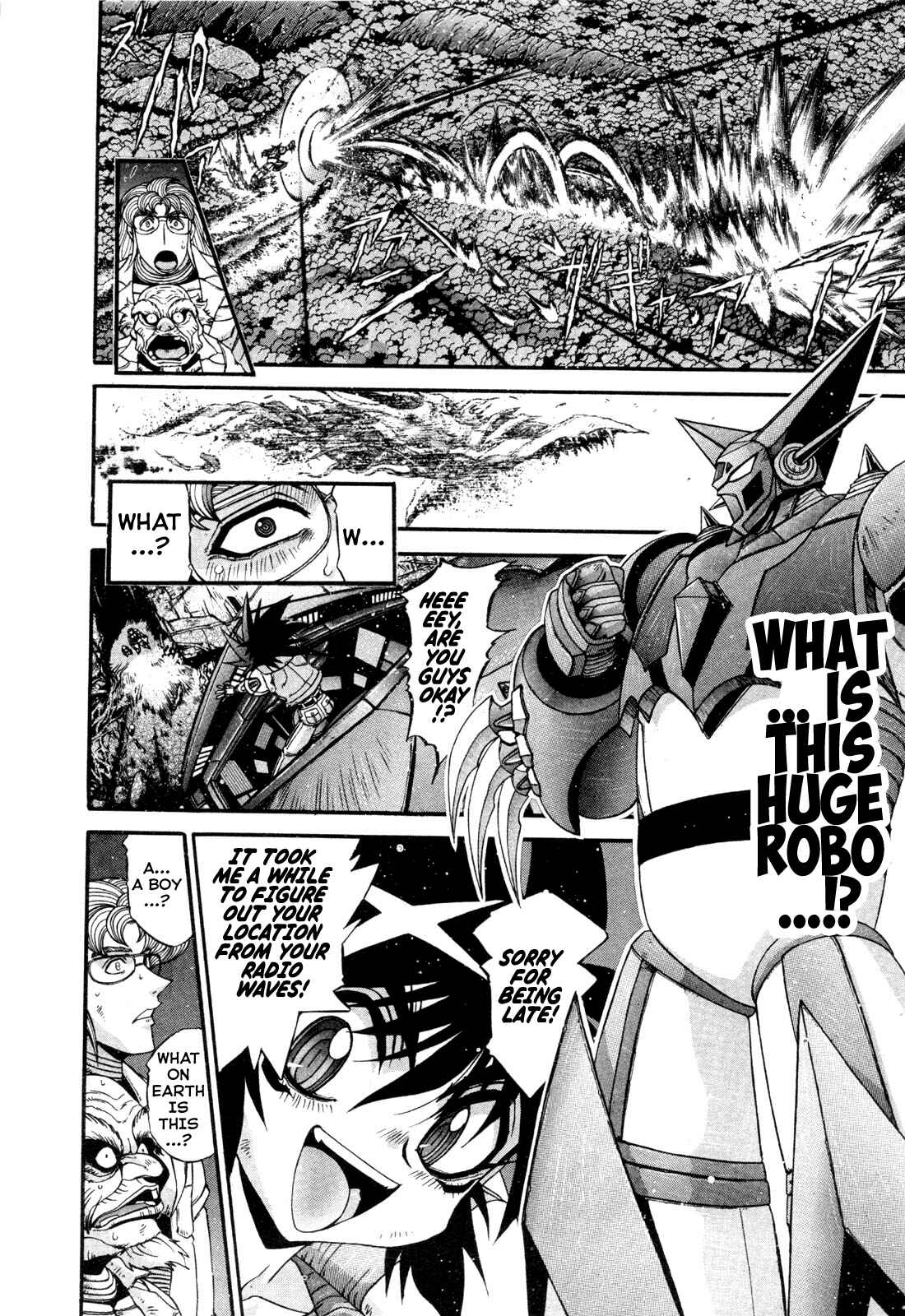 Page 19 Chapter 17.5 Apocrypha Getter Robo Darkness