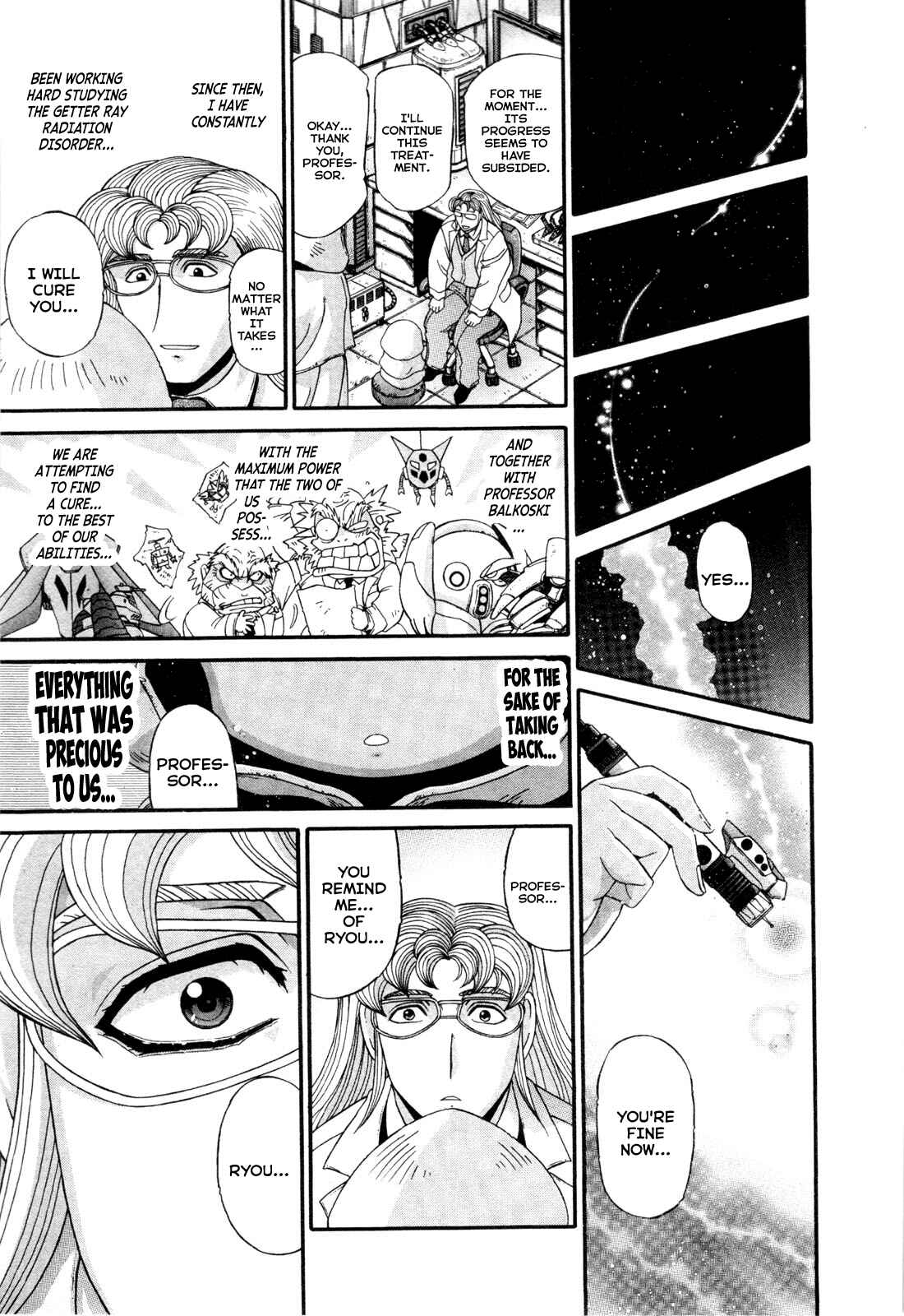 Page 22 Chapter 17.5 Apocrypha Getter Robo Darkness