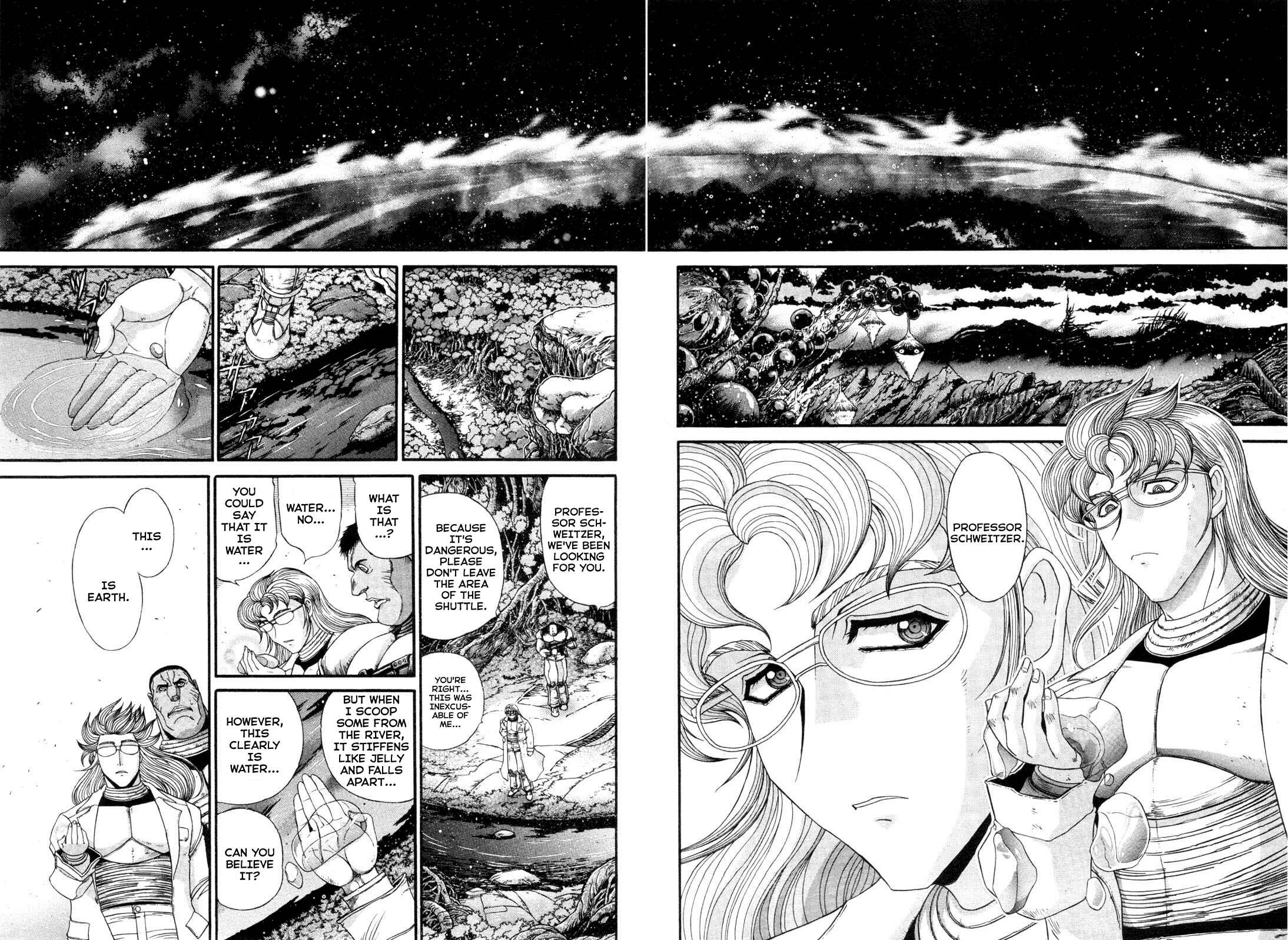 Page 9 Chapter 17.5 Apocrypha Getter Robo Darkness