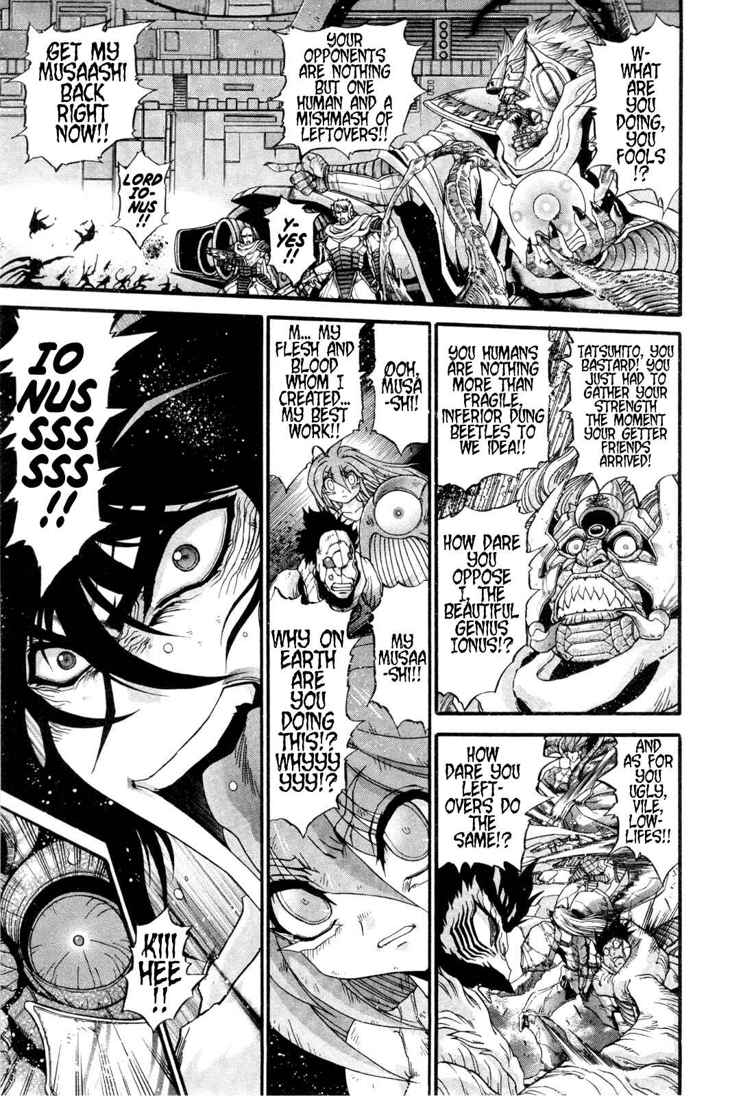 Page 18 Chapter 24 Apocrypha Getter Robo Darkness