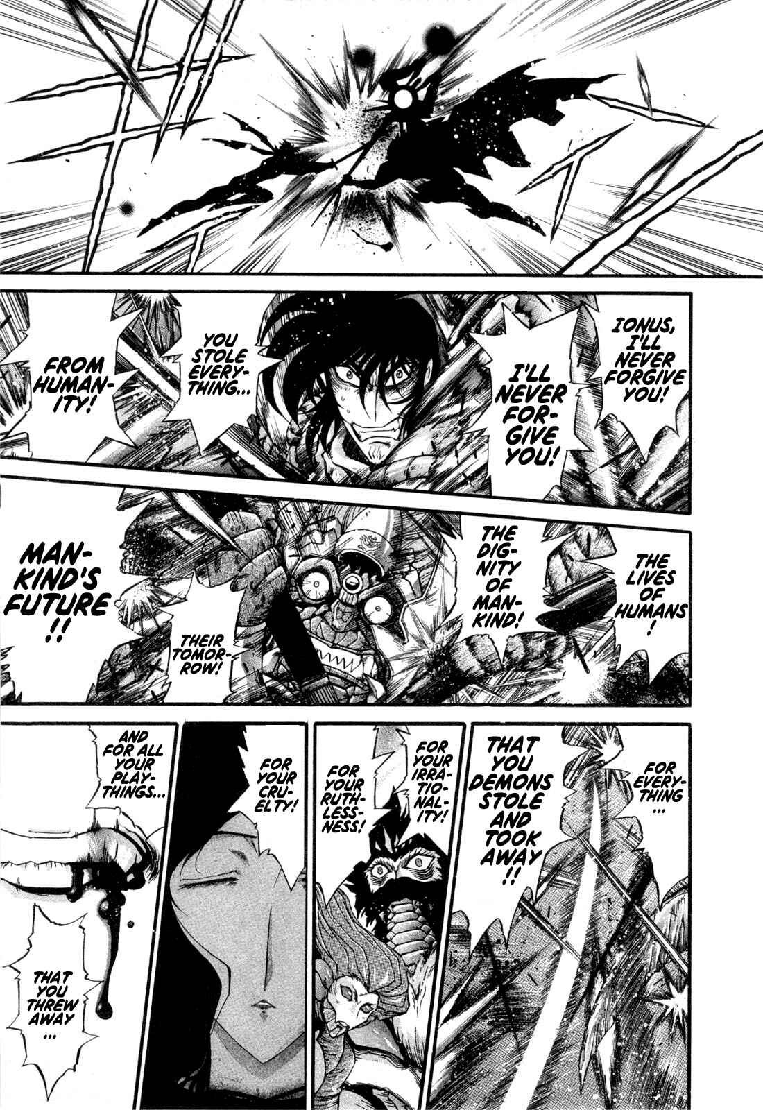 Page 20 Chapter 24 Apocrypha Getter Robo Darkness