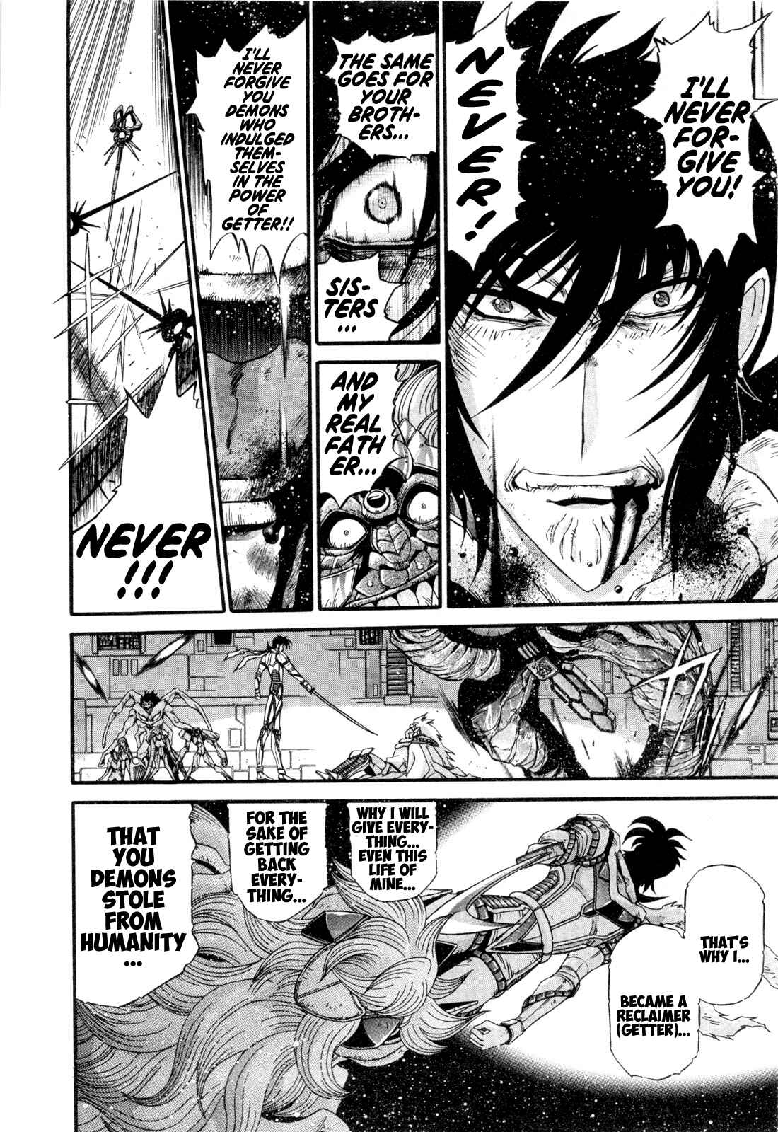 Page 21 Chapter 24 Apocrypha Getter Robo Darkness