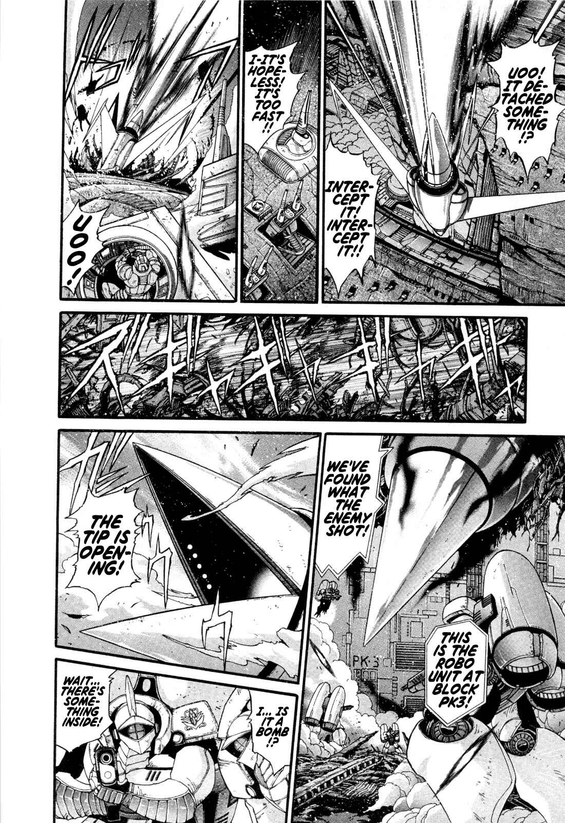 Page 9 Chapter 24 Apocrypha Getter Robo Darkness