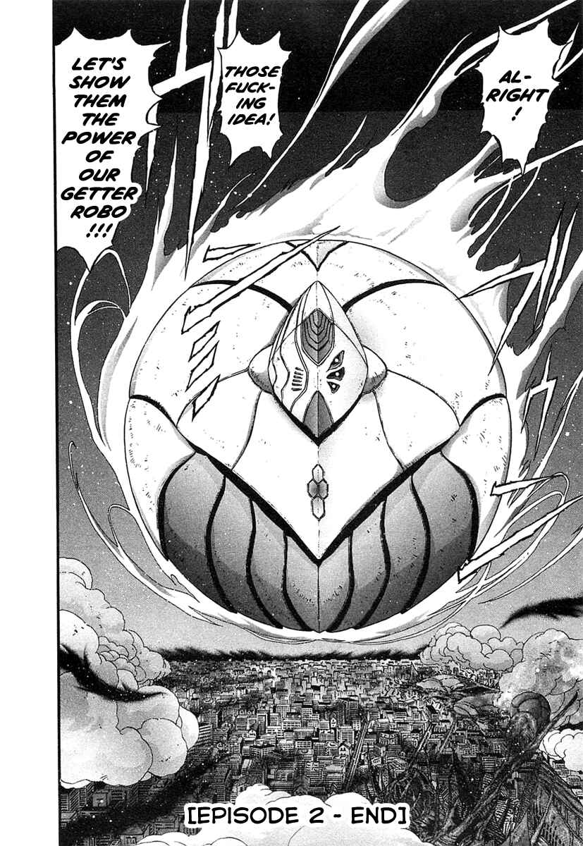 Page 24 Chapter 2 Apocrypha Getter Robo Darkness