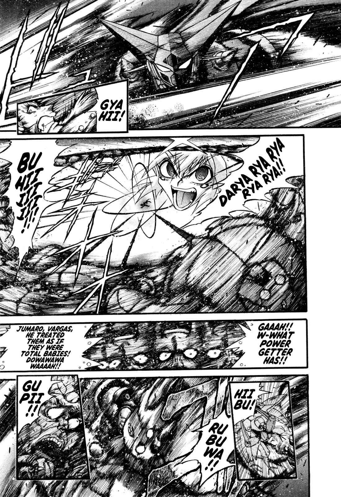 Page 11 Chapter 20 Apocrypha Getter Robo Darkness