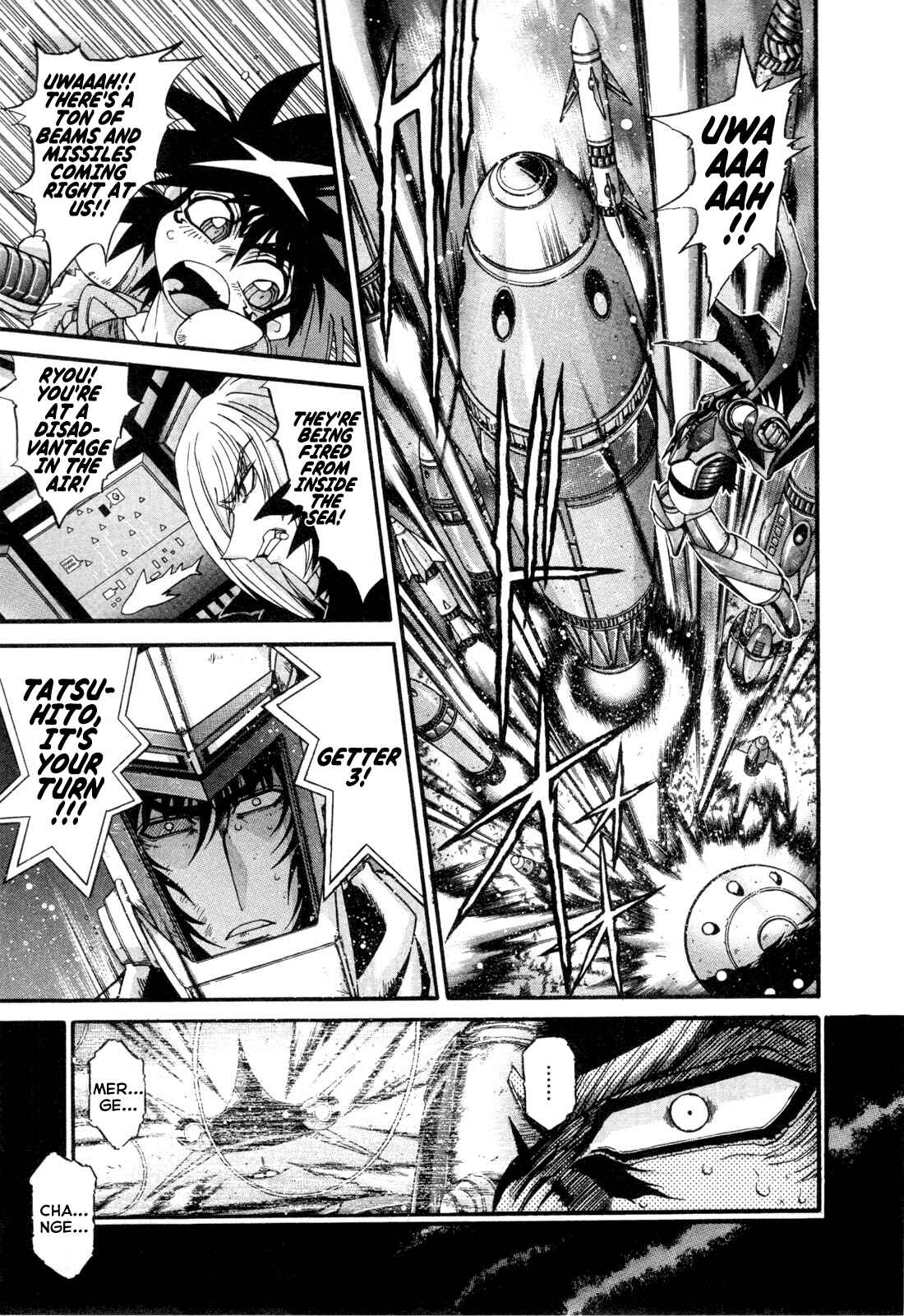 Page 15 Chapter 20 Apocrypha Getter Robo Darkness