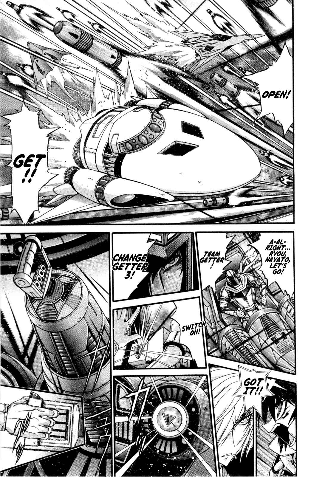Page 17 Chapter 20 Apocrypha Getter Robo Darkness