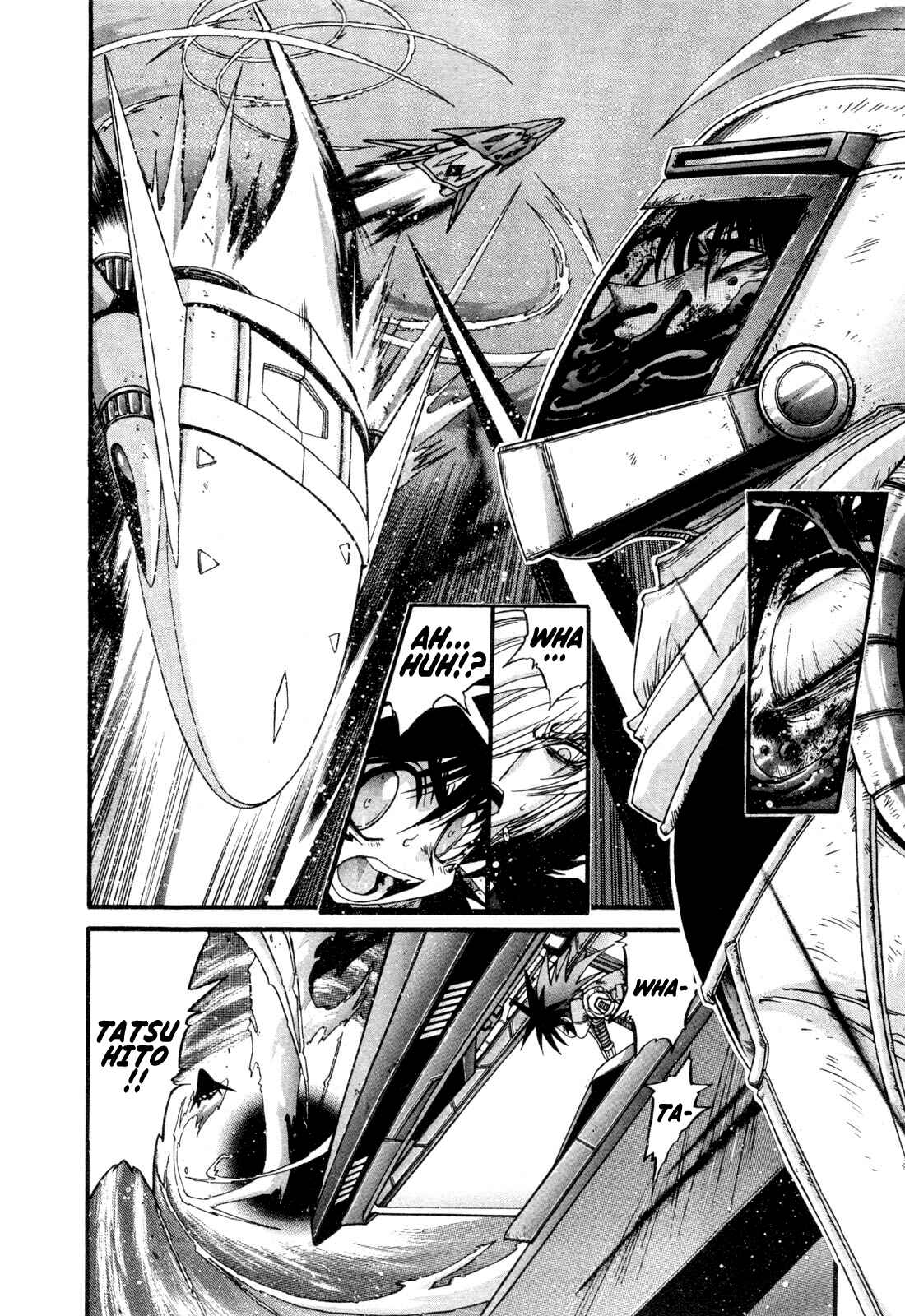 Page 20 Chapter 20 Apocrypha Getter Robo Darkness