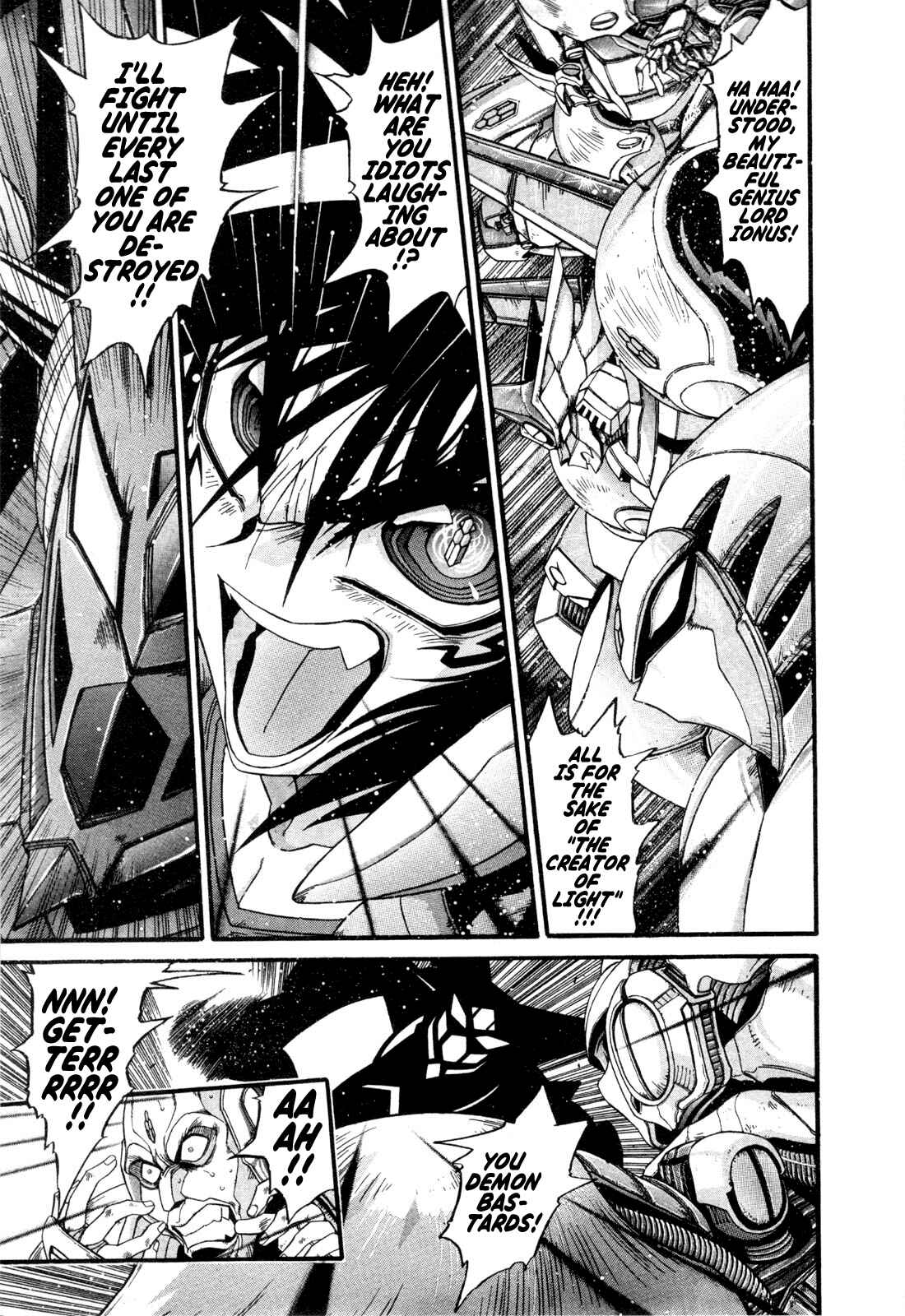 Page 5 Chapter 20 Apocrypha Getter Robo Darkness
