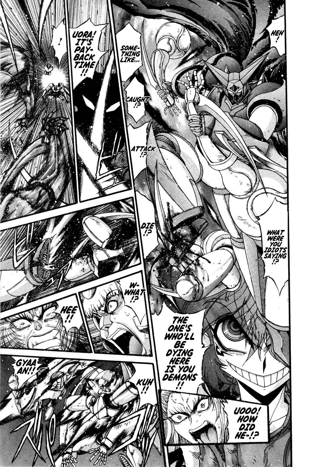 Page 9 Chapter 20 Apocrypha Getter Robo Darkness