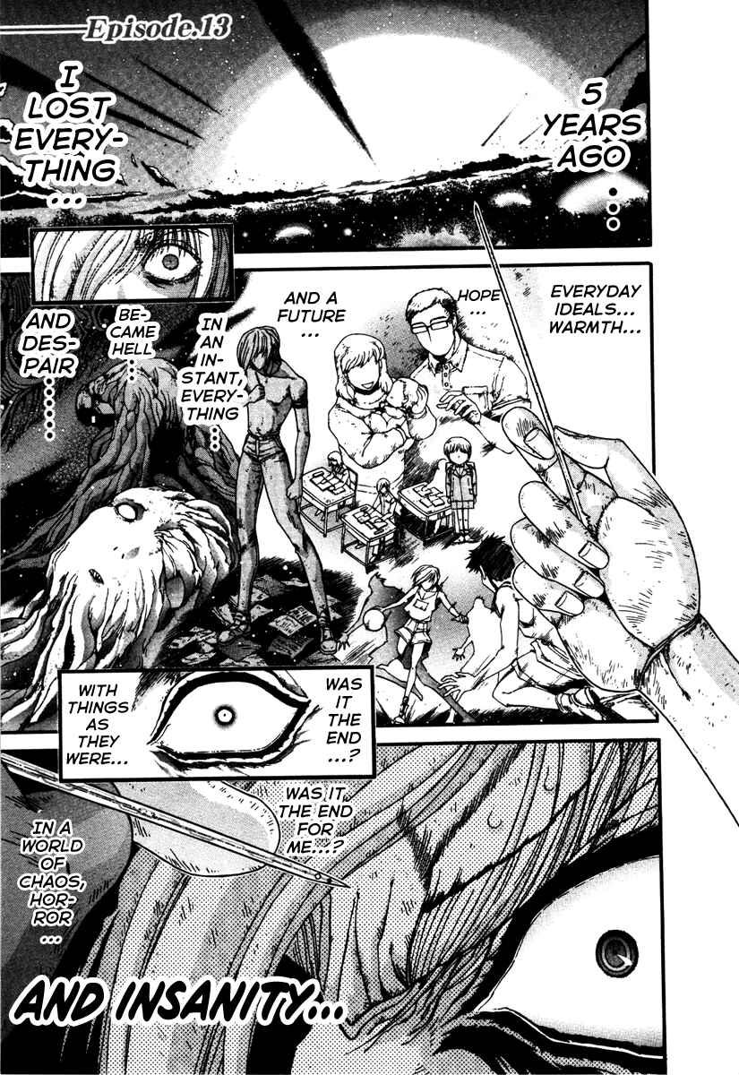 Page 1 Chapter 13 Apocrypha Getter Robo Darkness