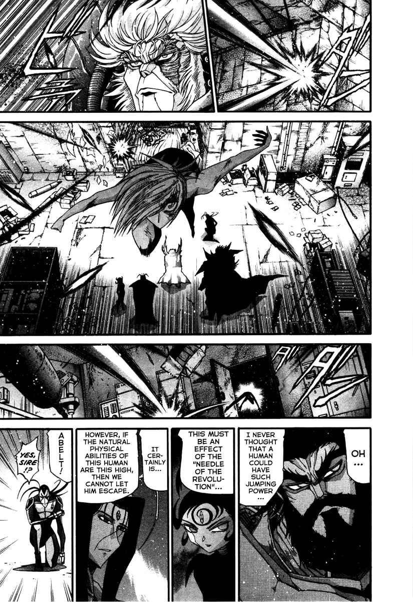 Page 11 Chapter 13 Apocrypha Getter Robo Darkness