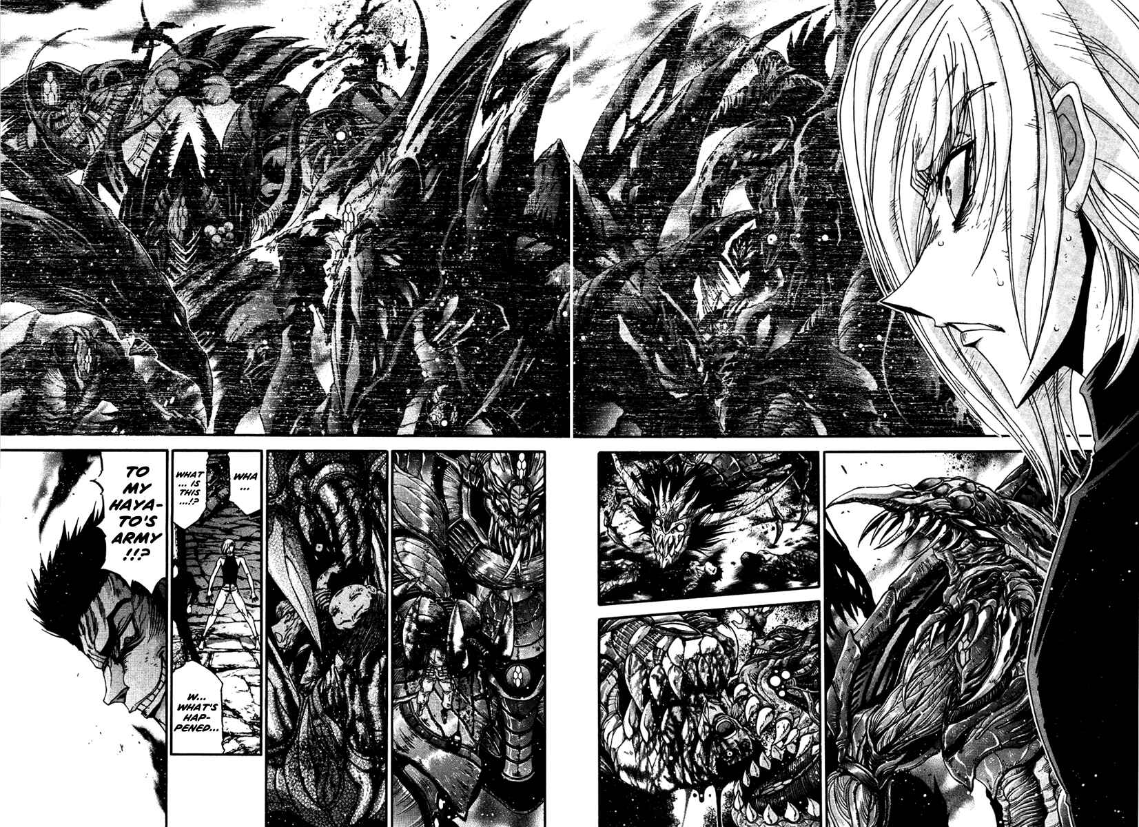 Page 14 Chapter 13 Apocrypha Getter Robo Darkness