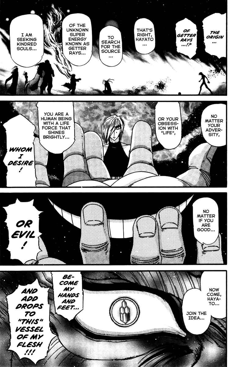 Page 9 Chapter 13 Apocrypha Getter Robo Darkness