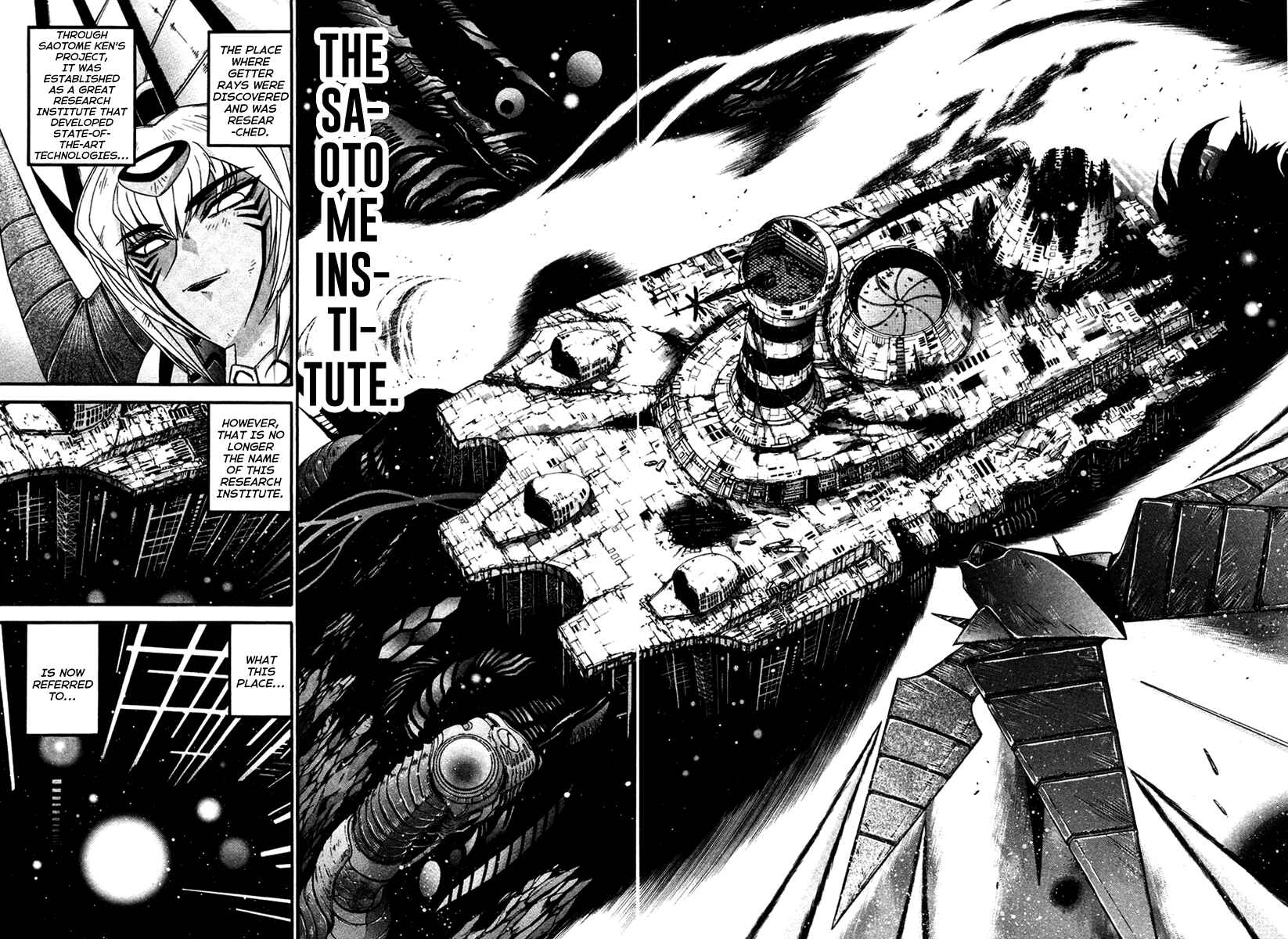 Page 4 Chapter 9 Apocrypha Getter Robo Darkness