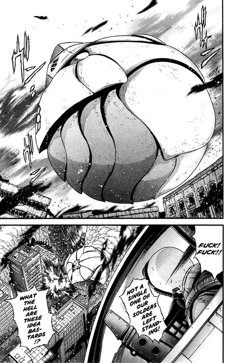 Page 8 Chapter 3 Apocrypha Getter Robo Darkness