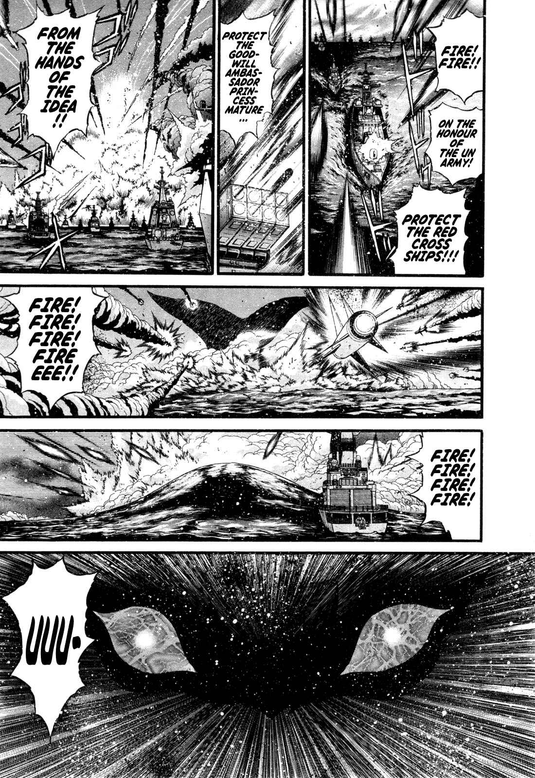 Page 14 Chapter 19 Apocrypha Getter Robo Darkness