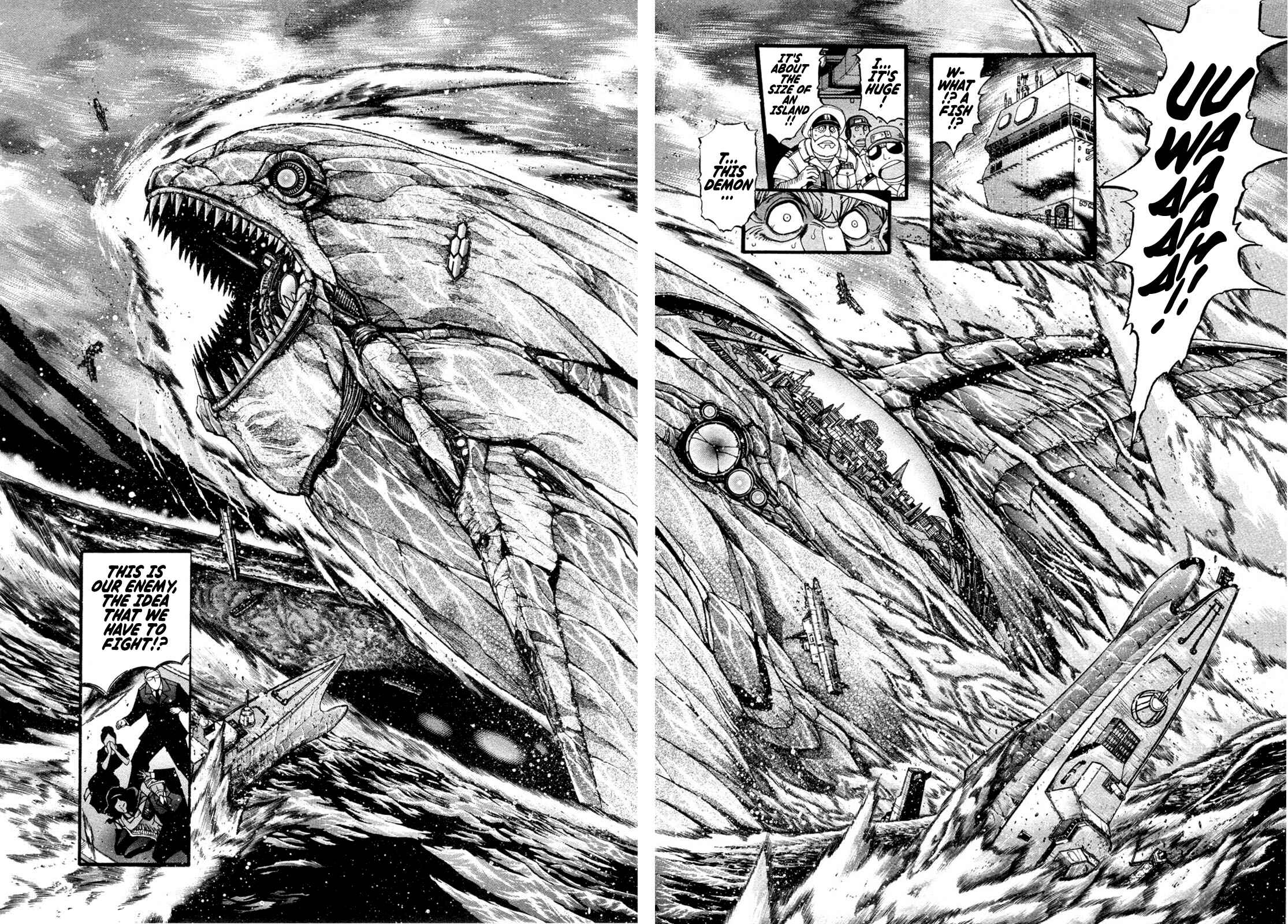 Page 15 Chapter 19 Apocrypha Getter Robo Darkness