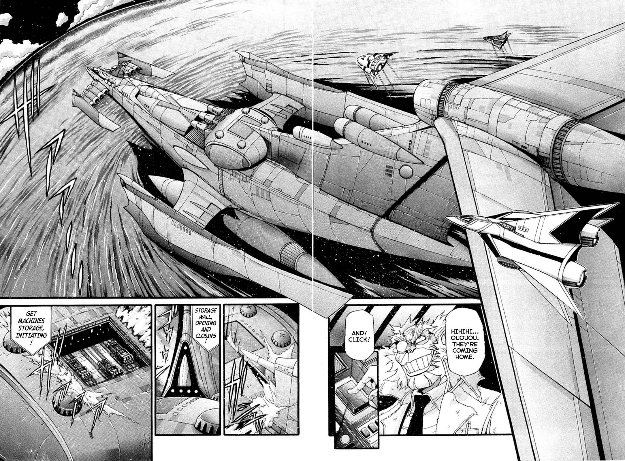 Page 2 Chapter 19 Apocrypha Getter Robo Darkness
