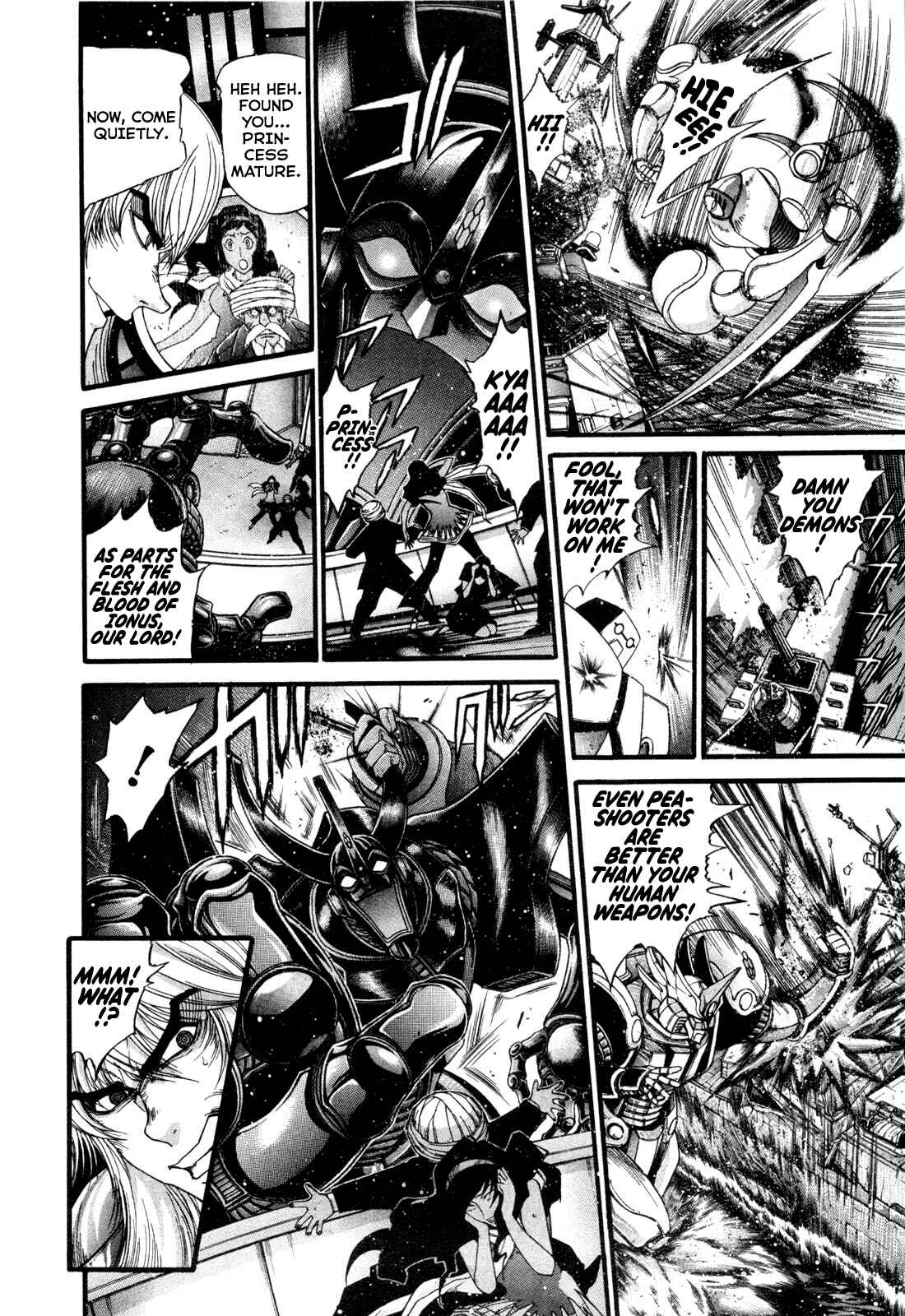 Page 20 Chapter 19 Apocrypha Getter Robo Darkness