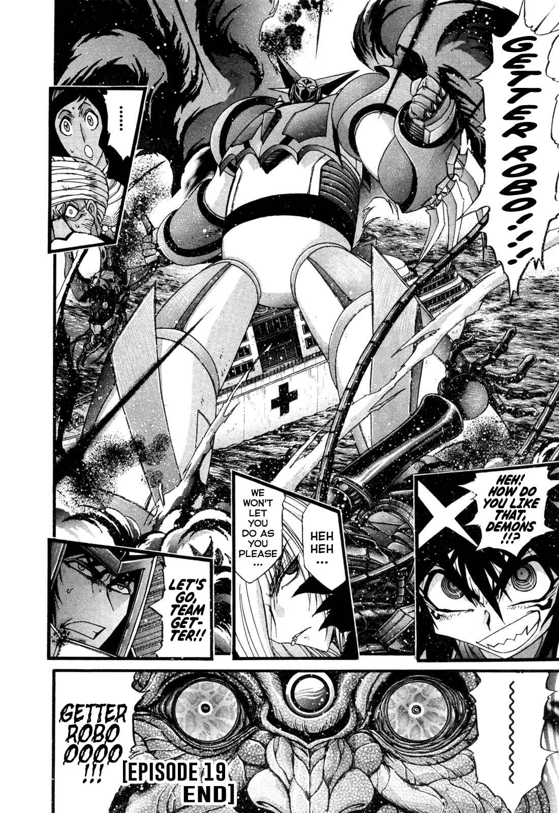 Page 22 Chapter 19 Apocrypha Getter Robo Darkness