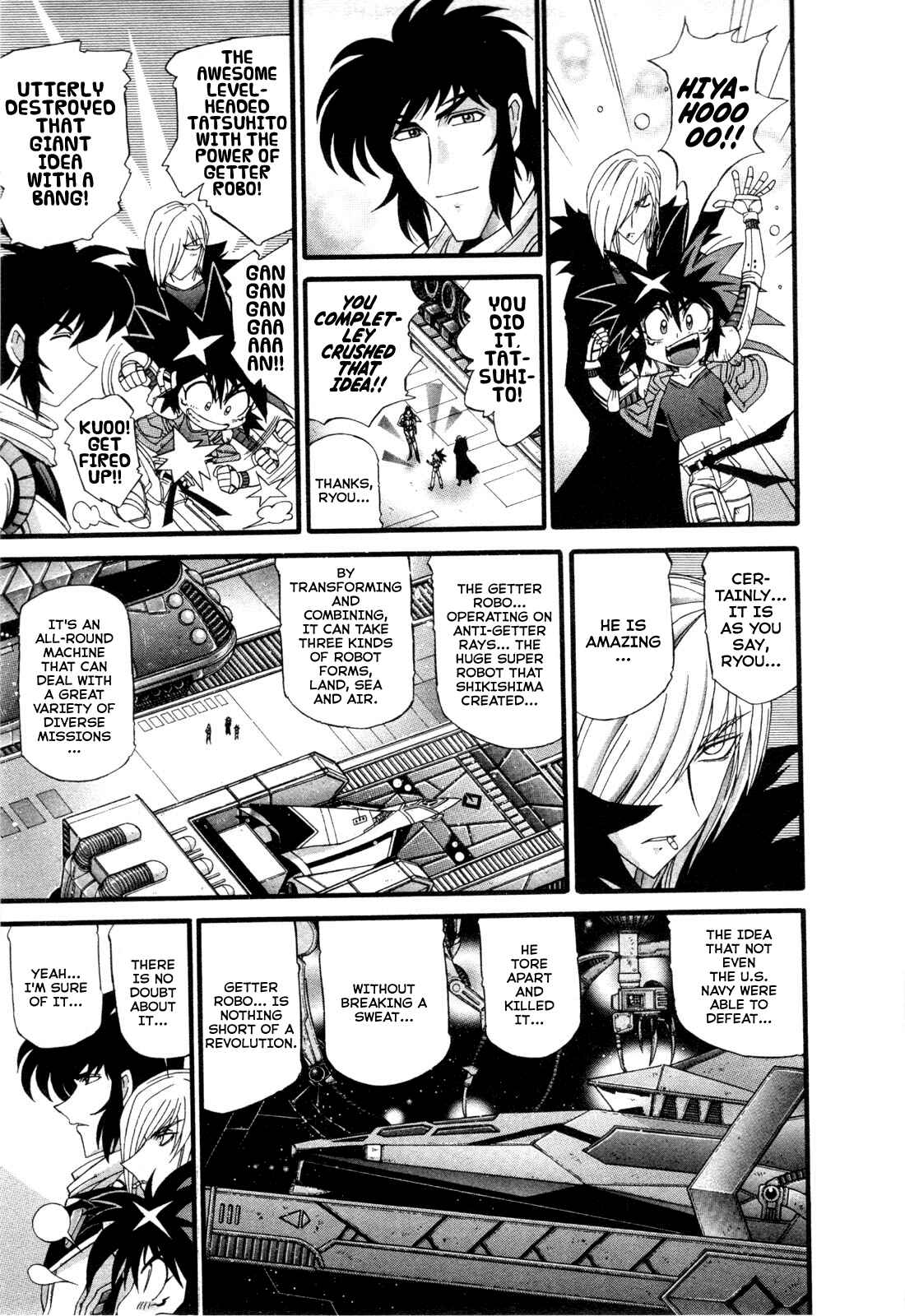 Page 4 Chapter 19 Apocrypha Getter Robo Darkness