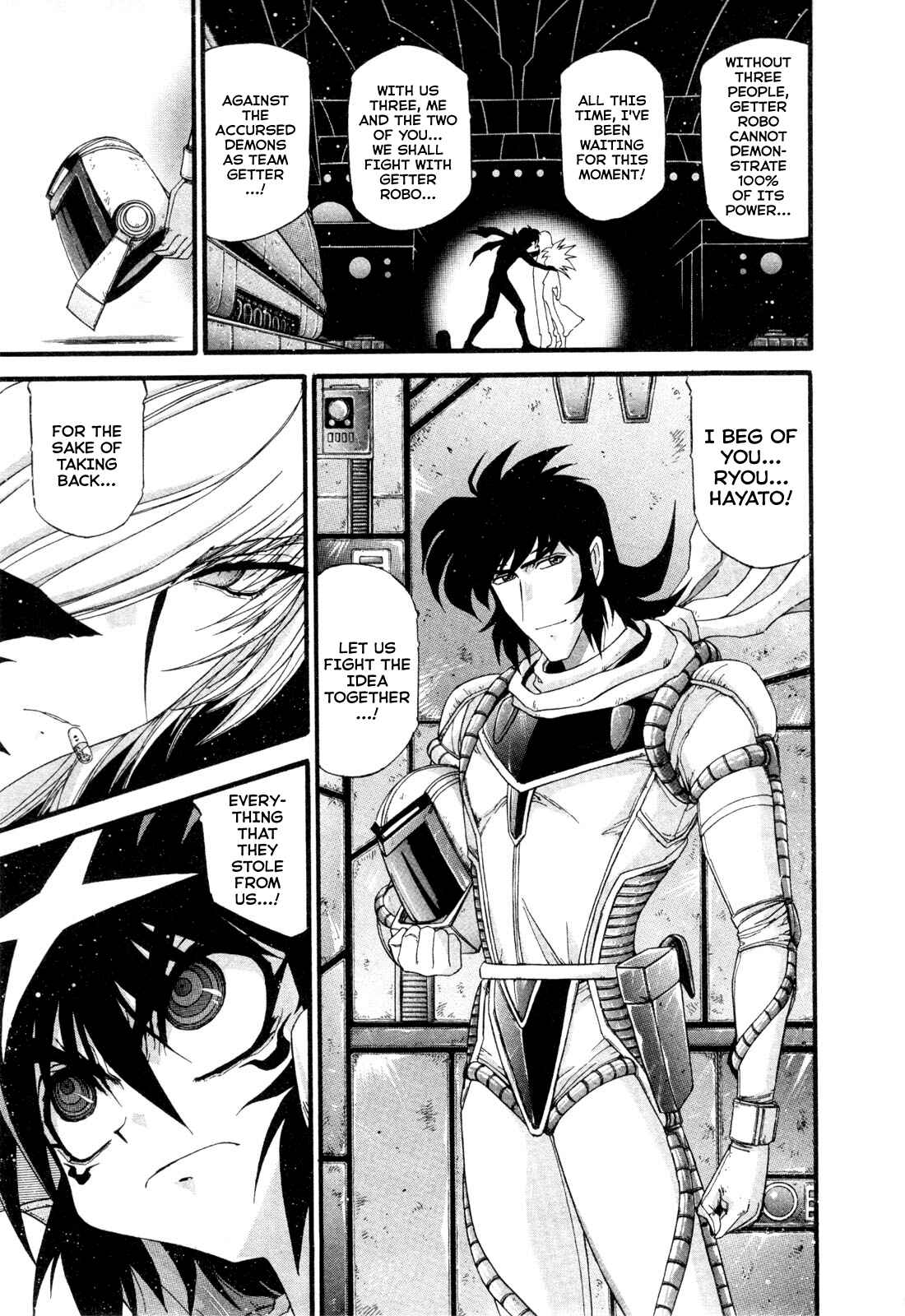 Page 6 Chapter 19 Apocrypha Getter Robo Darkness