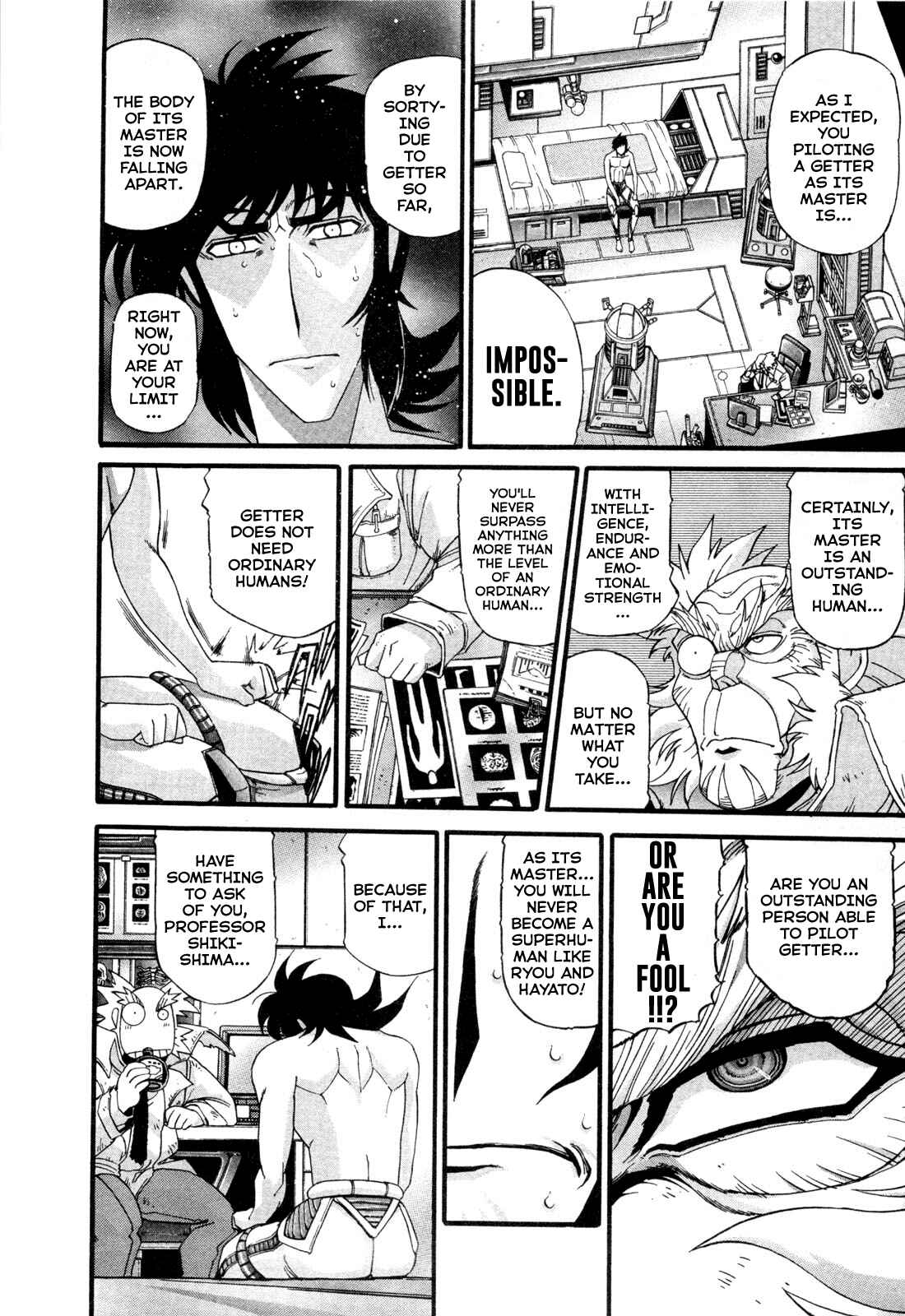 Page 9 Chapter 19 Apocrypha Getter Robo Darkness
