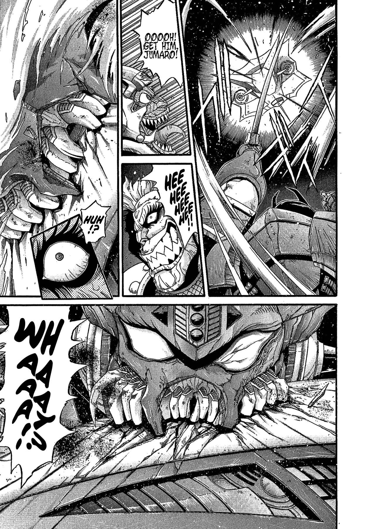 Page 12 Chapter 26 Apocrypha Getter Robo Darkness