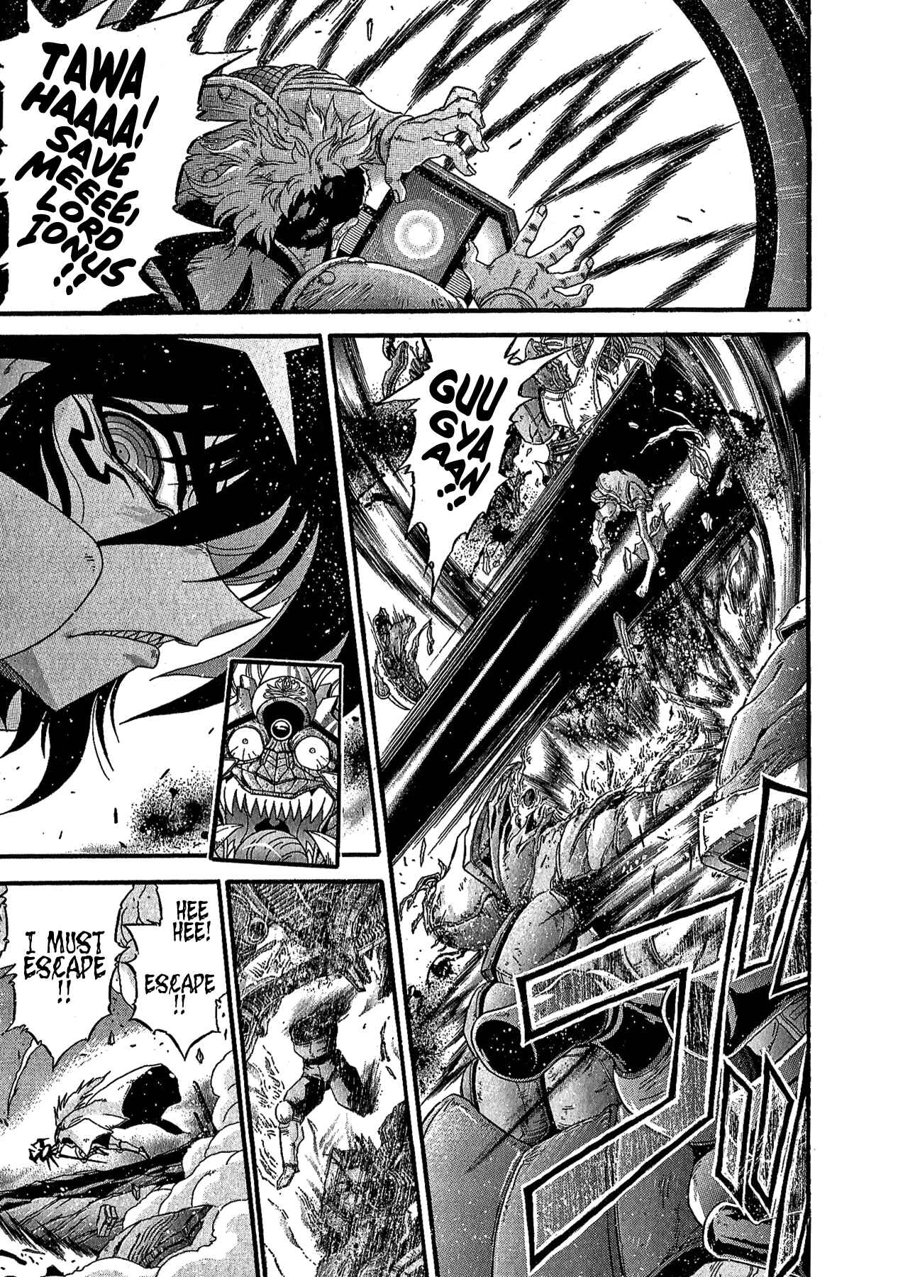 Page 16 Chapter 26 Apocrypha Getter Robo Darkness