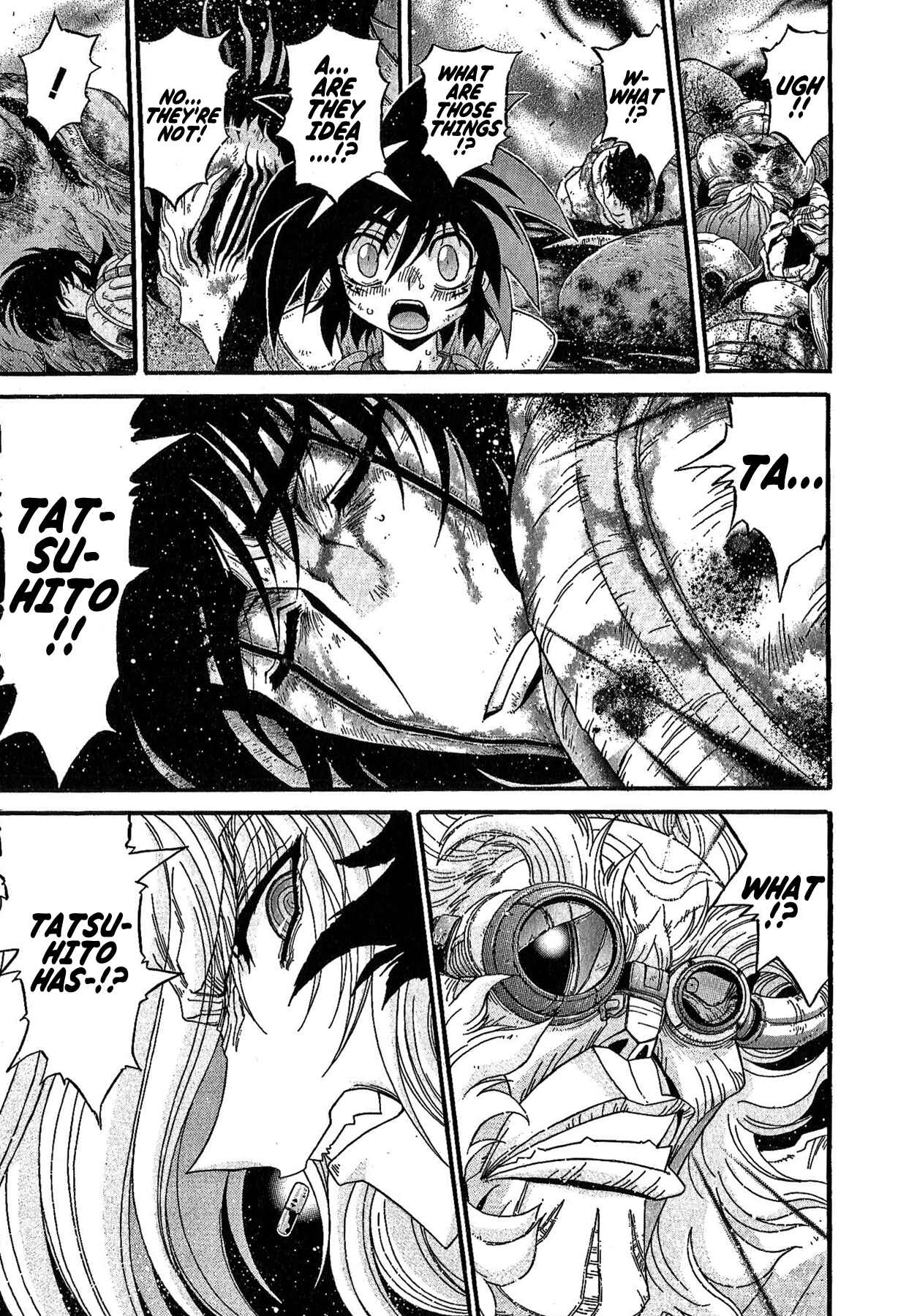 Page 18 Chapter 26 Apocrypha Getter Robo Darkness