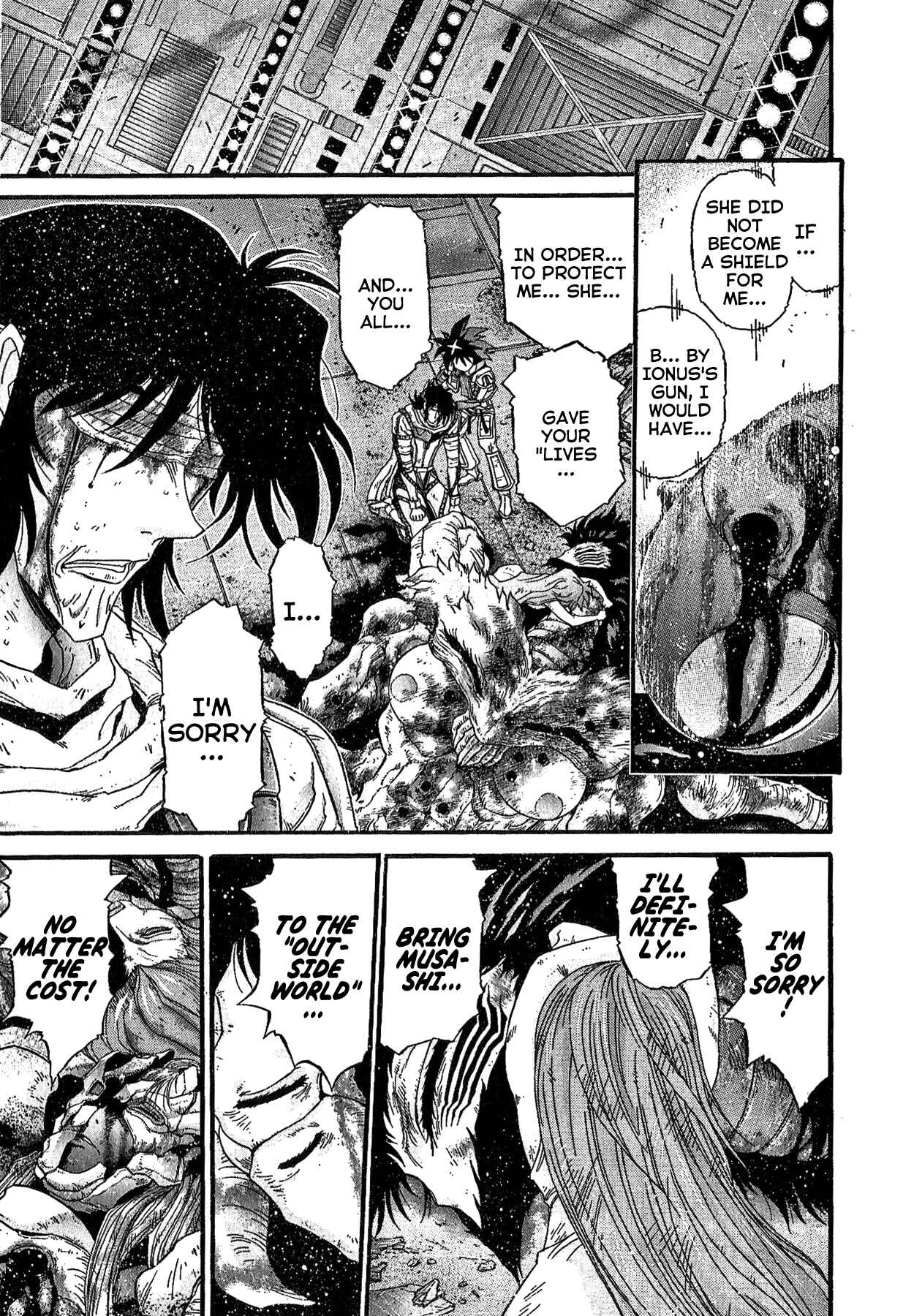 Page 20 Chapter 26 Apocrypha Getter Robo Darkness