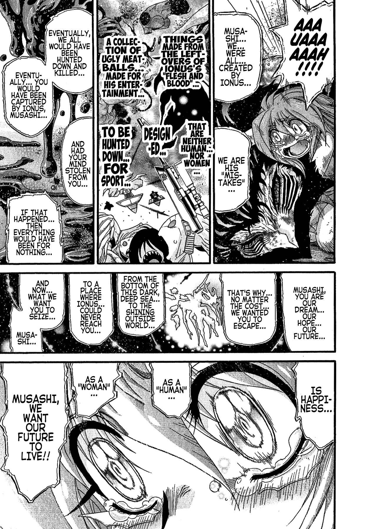 Page 24 Chapter 26 Apocrypha Getter Robo Darkness