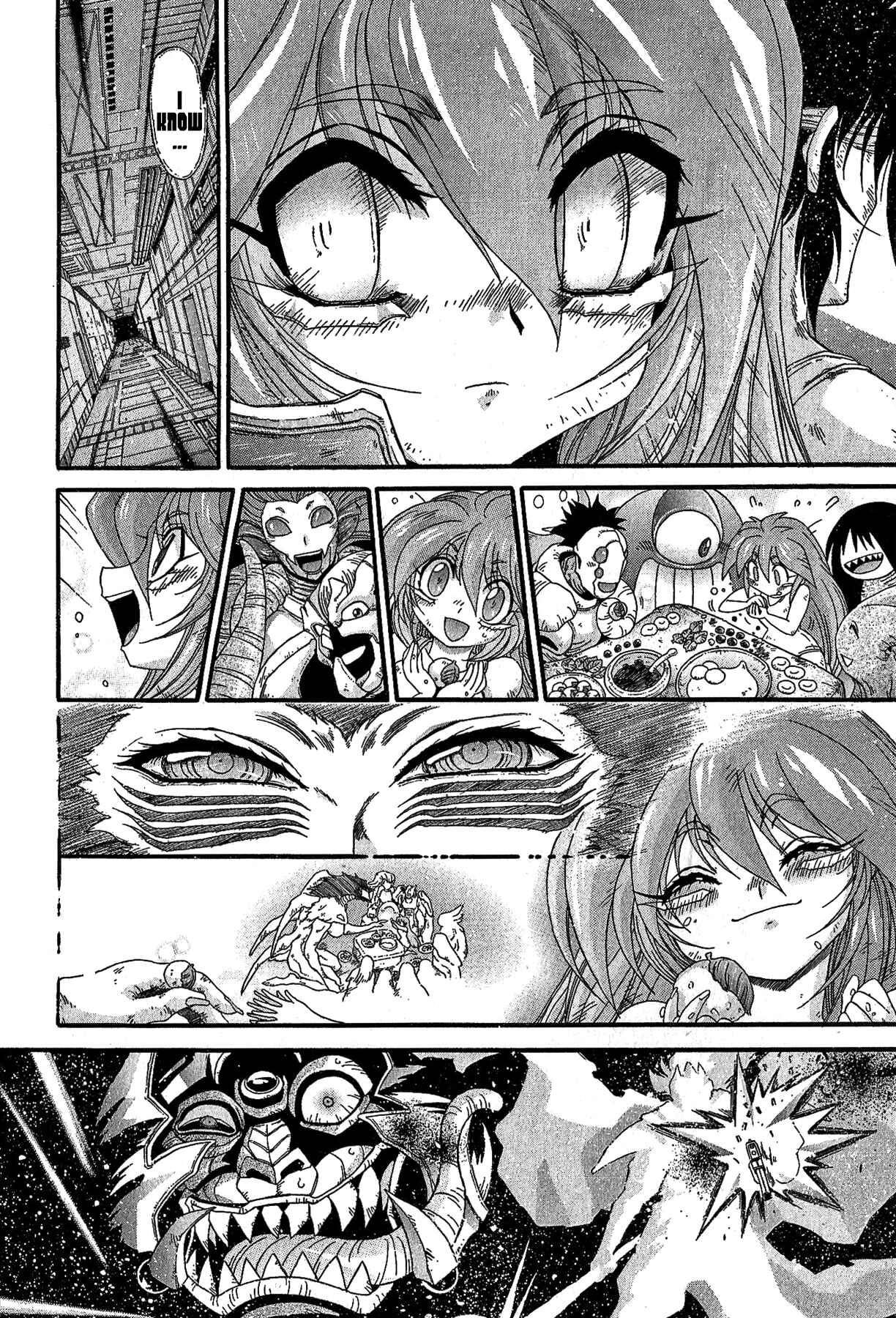 Page 28 Chapter 26 Apocrypha Getter Robo Darkness