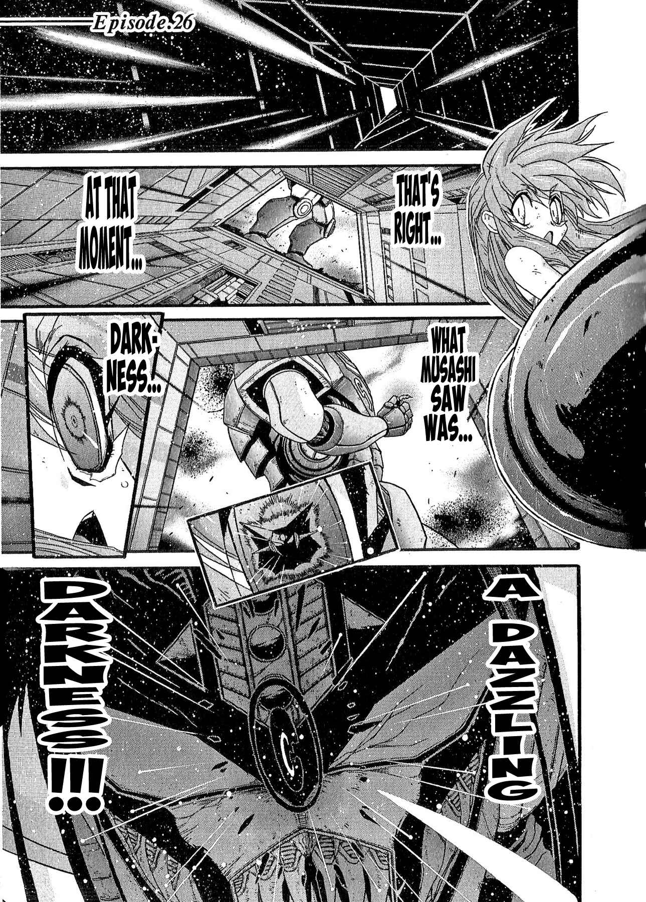 Page 9 Chapter 26 Apocrypha Getter Robo Darkness