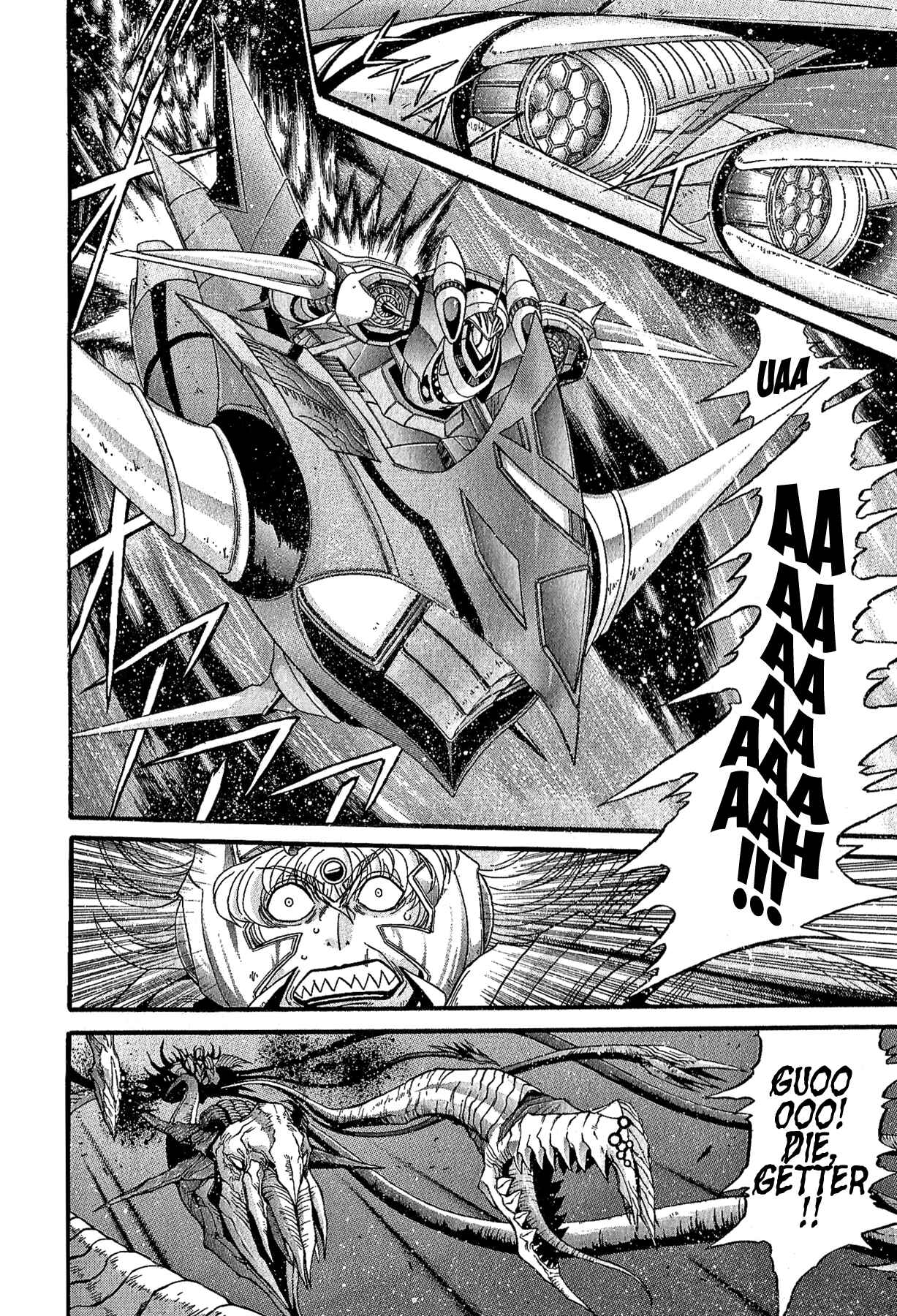 Page 10 Chapter 29 Apocrypha Getter Robo Darkness