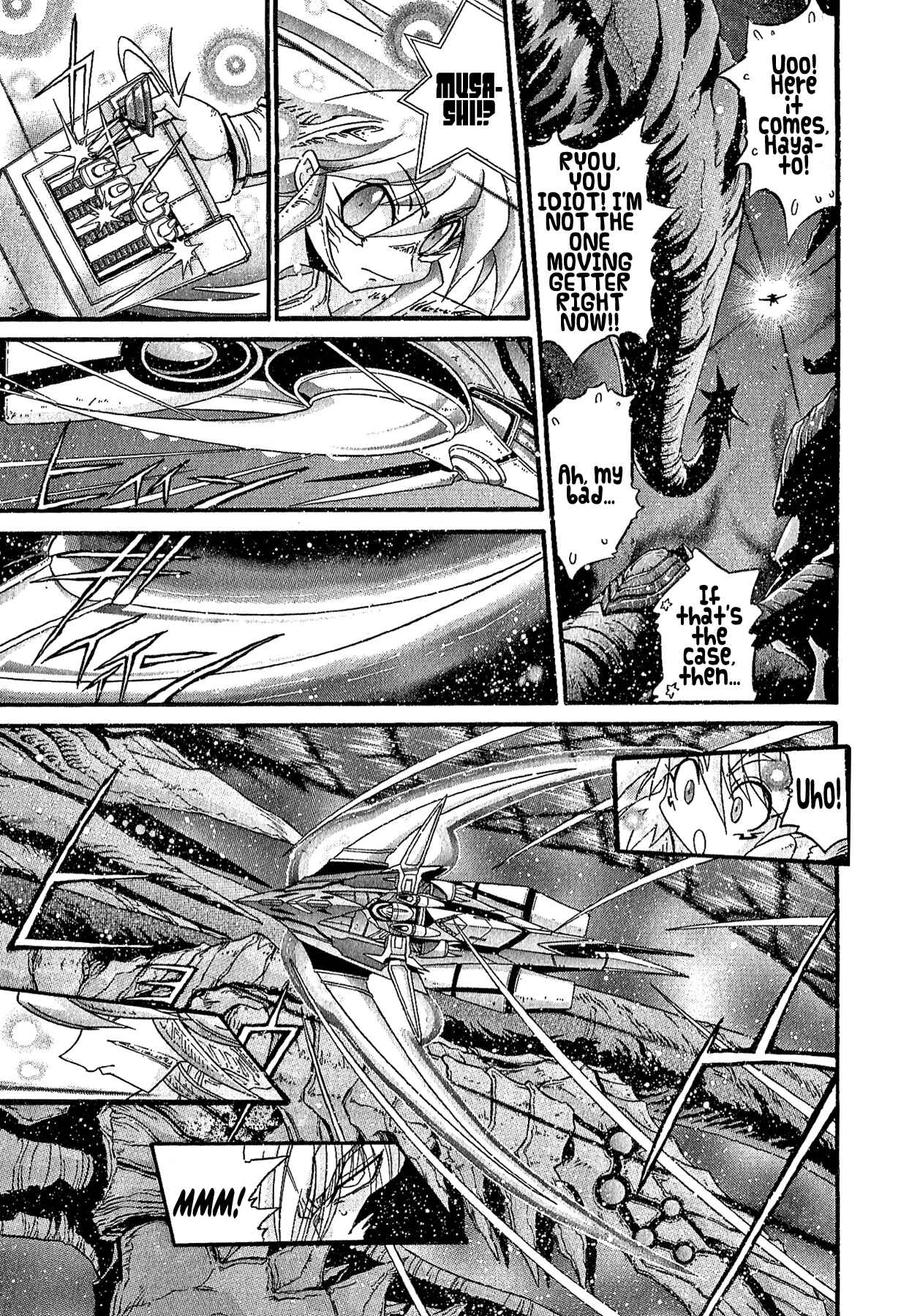Page 11 Chapter 29 Apocrypha Getter Robo Darkness
