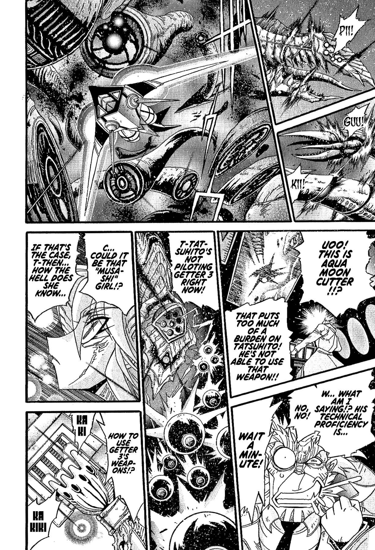 Page 12 Chapter 29 Apocrypha Getter Robo Darkness