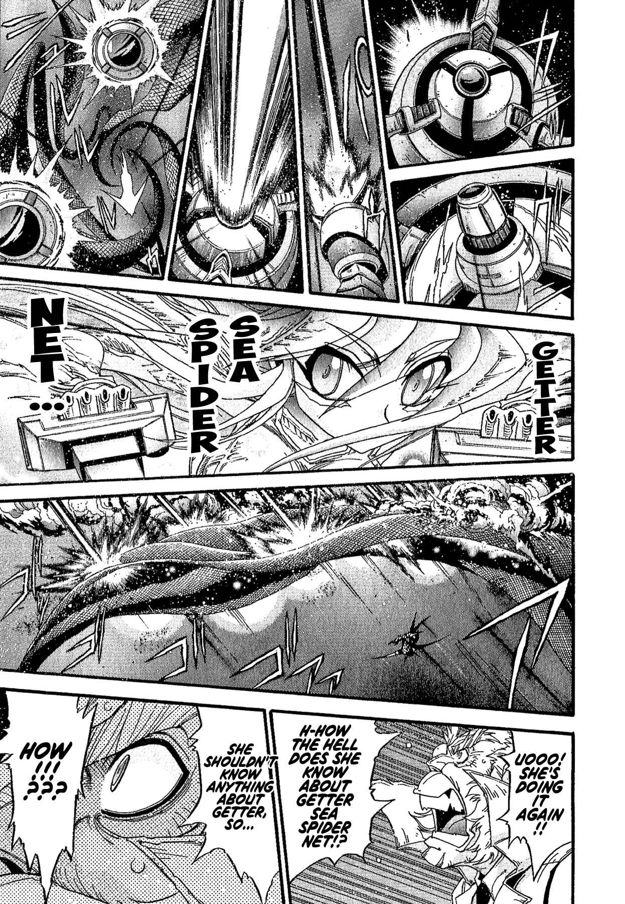 Page 13 Chapter 29 Apocrypha Getter Robo Darkness