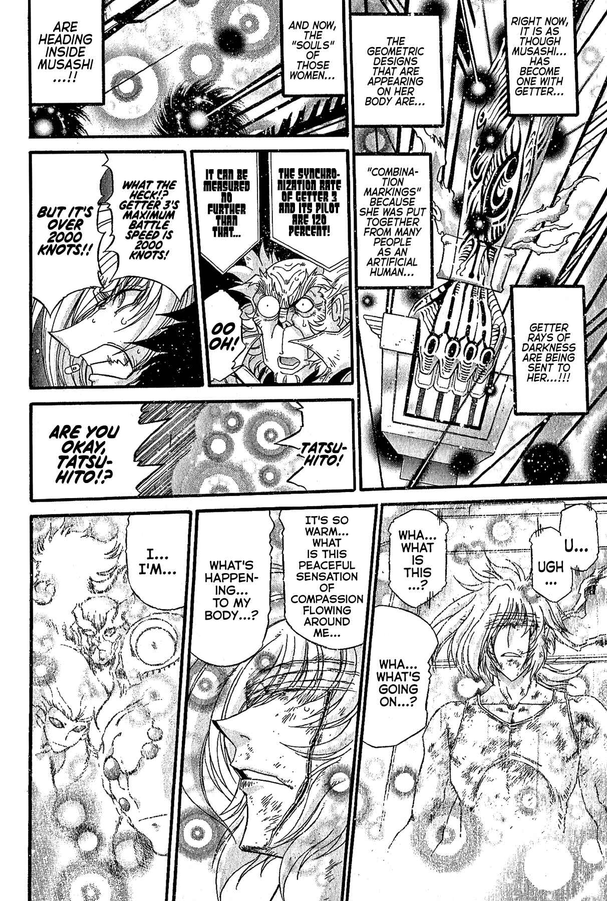 Page 16 Chapter 29 Apocrypha Getter Robo Darkness
