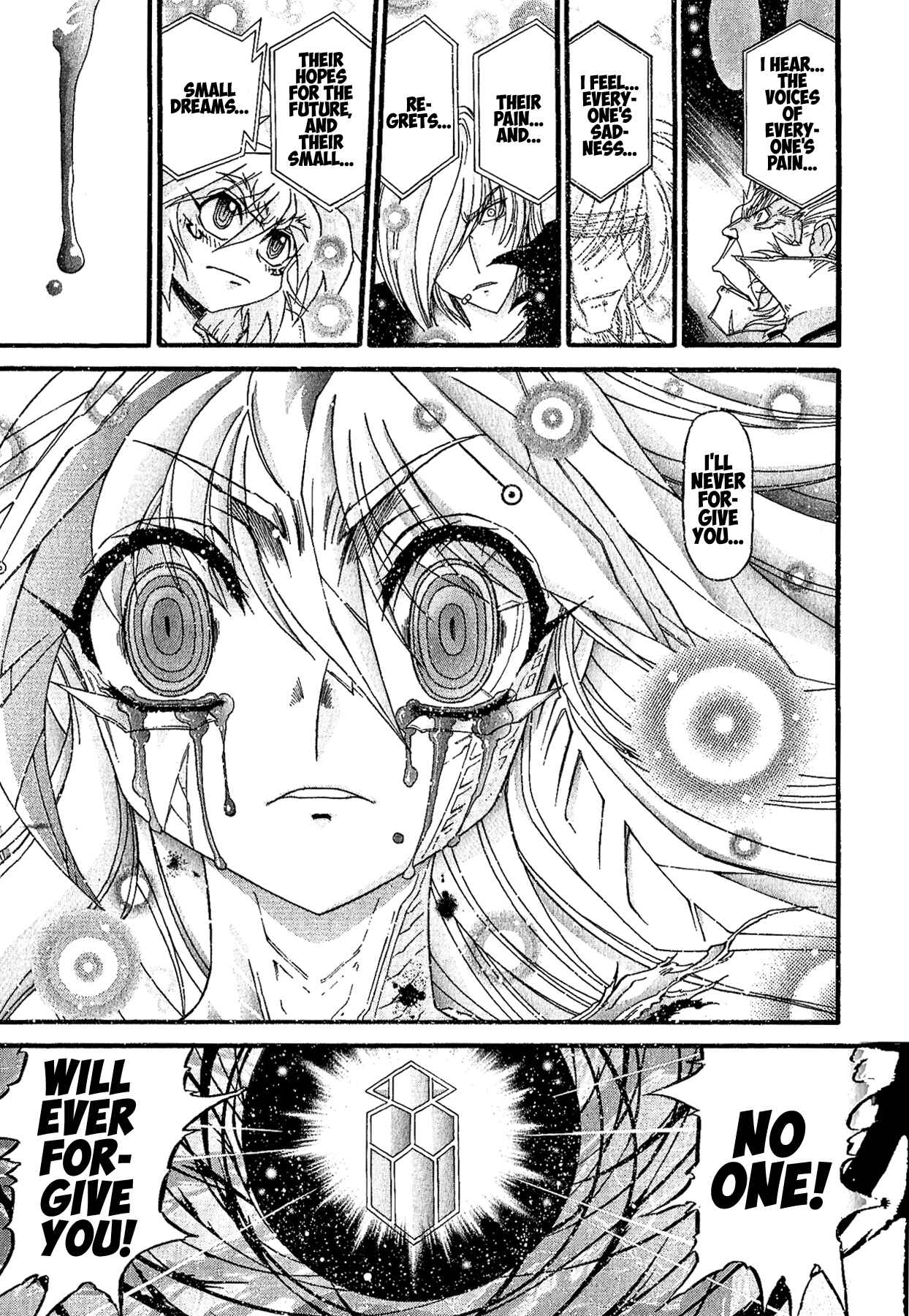 Page 23 Chapter 29 Apocrypha Getter Robo Darkness
