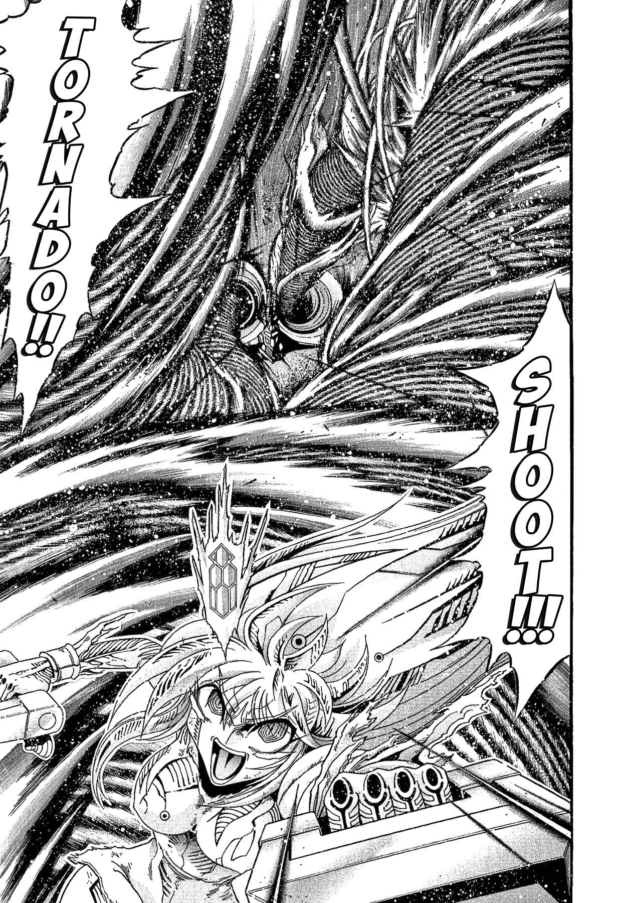 Page 25 Chapter 29 Apocrypha Getter Robo Darkness
